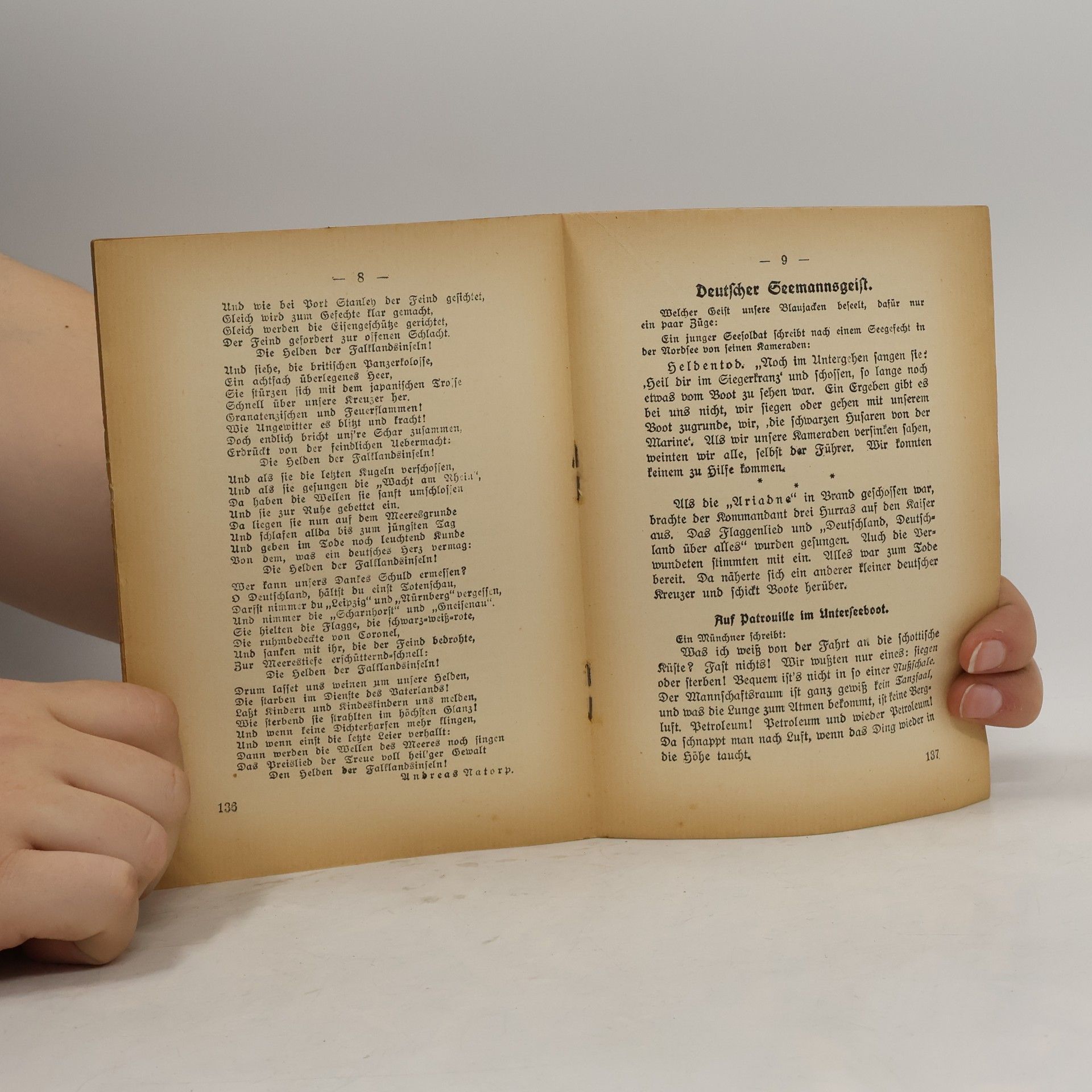 kolektiv Der alte Gott lebt noch! Fromme und deutsche Züge aus dem Kriege 1914–1915