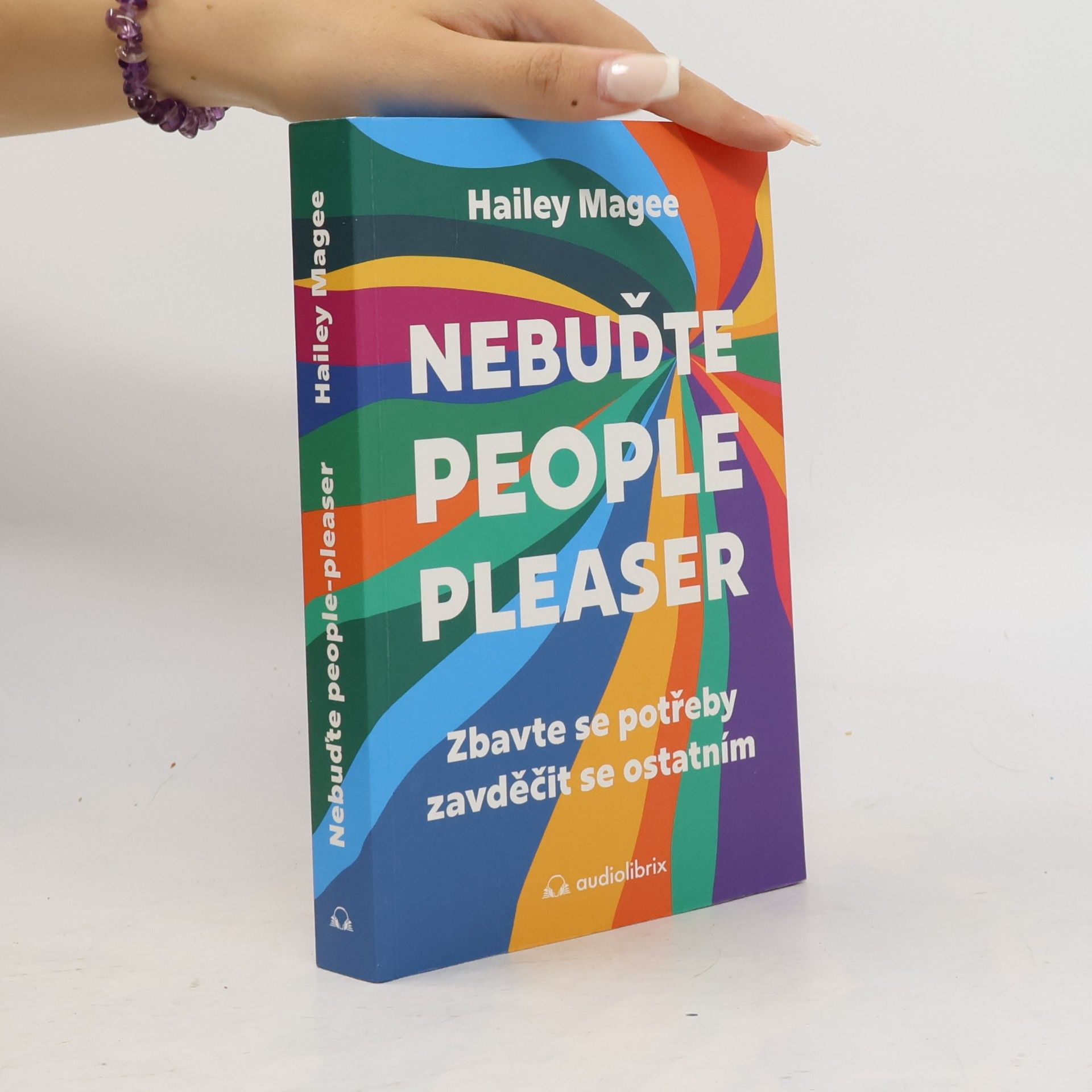 Magdaléna Šrailová Nebuďte people-pleaser