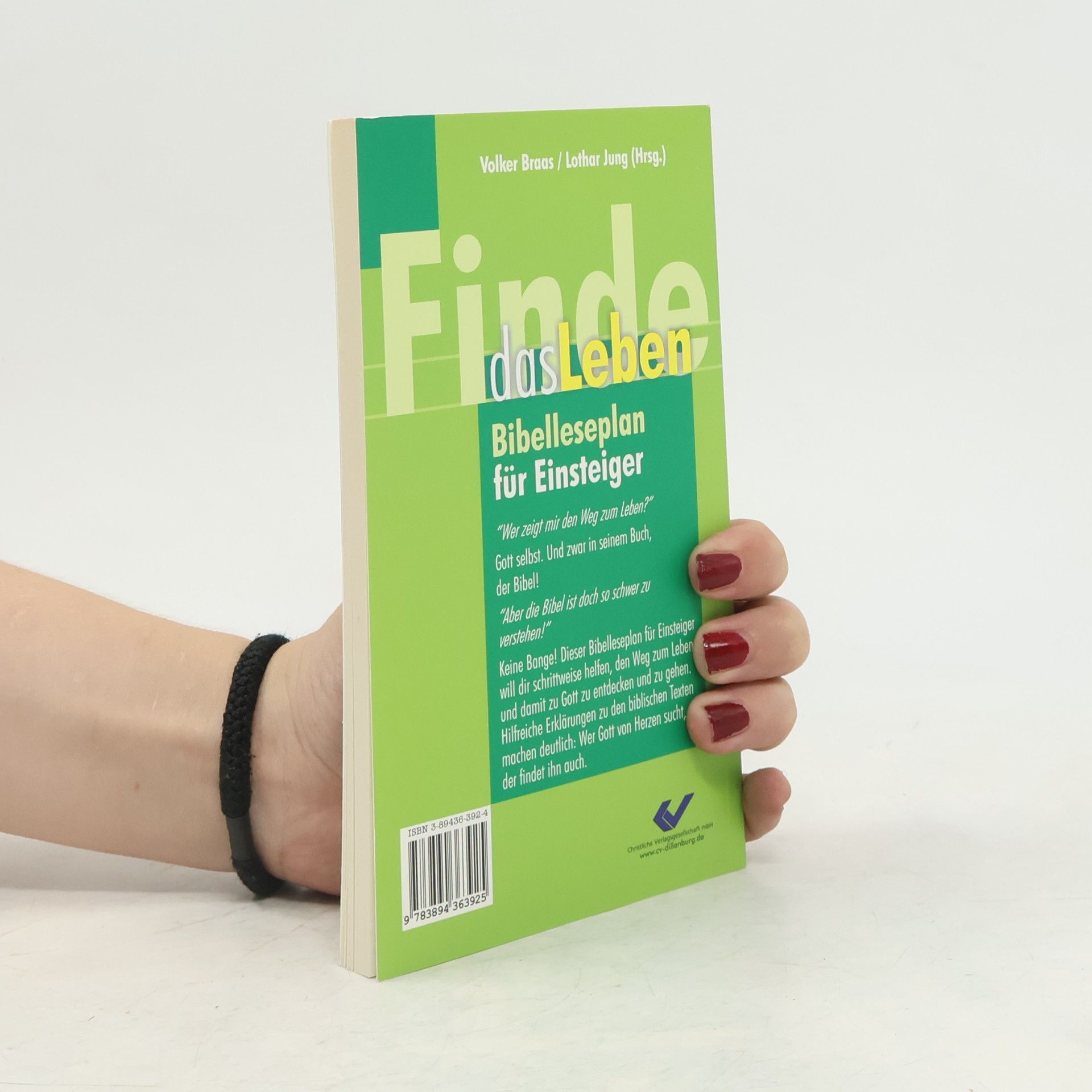 Finde das Leben: Bibelleseplan für Einsteiger