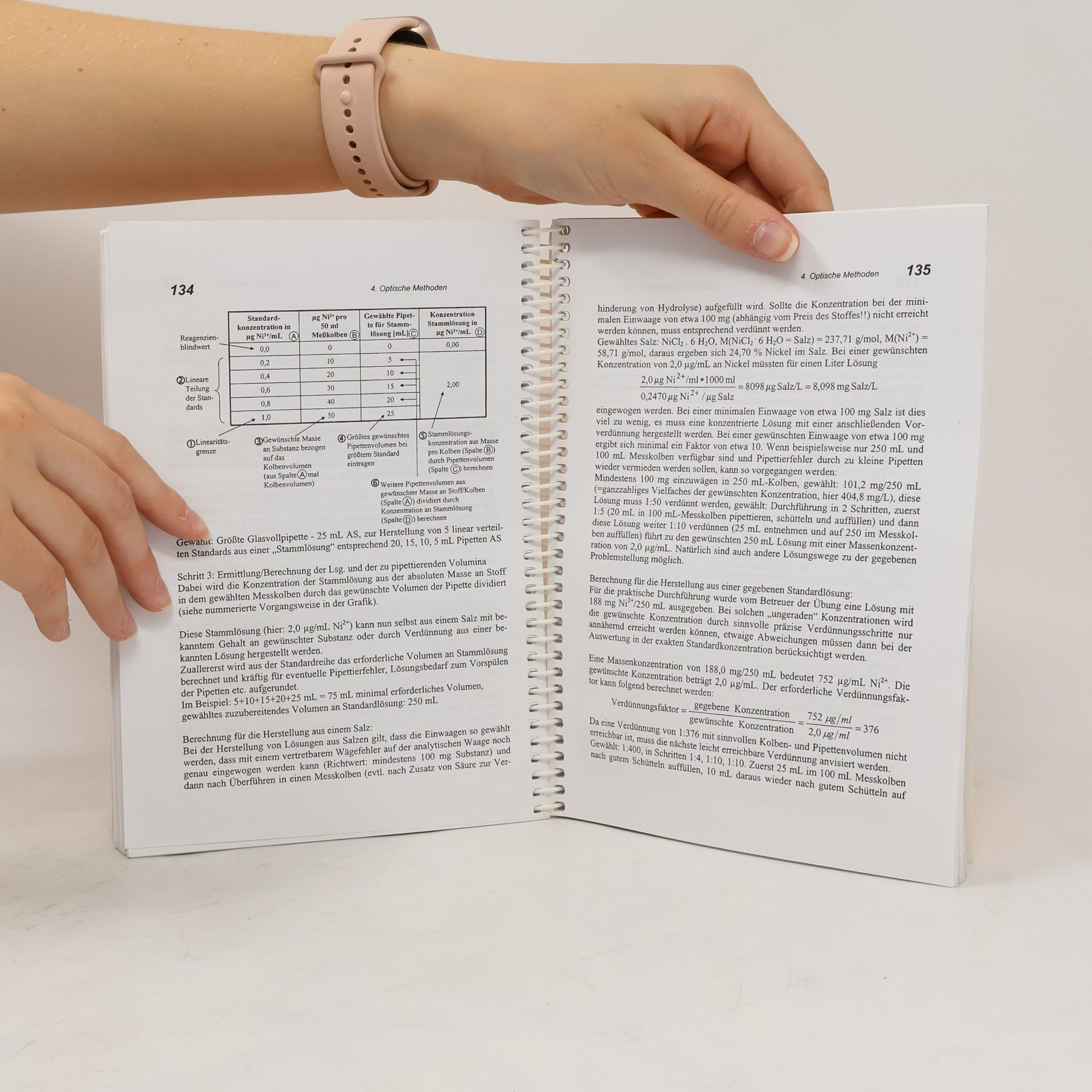 Kolektiv autorů Arbeitsbuch für analytische Chemie und das analytisch-chem. Laboratorium 2. Quantitative Methoden