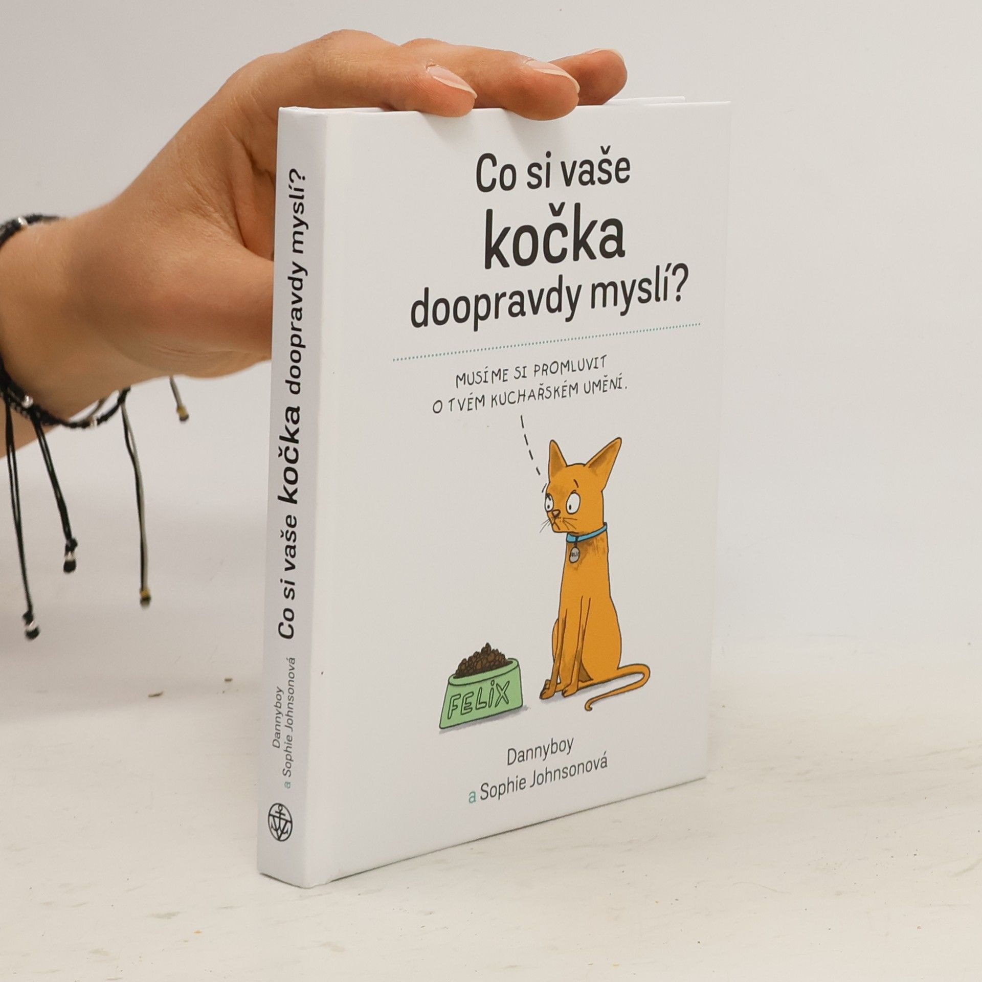 Sophie Johnson Co si vaše kočka doopravdy myslí