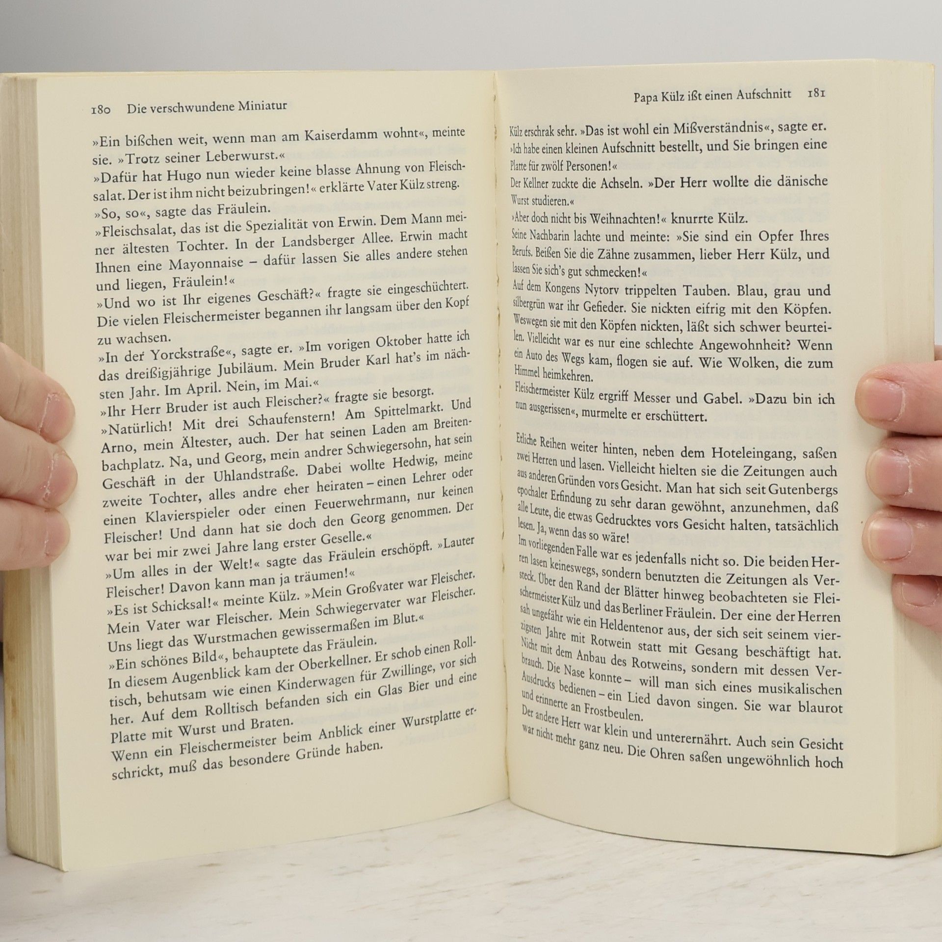 Erich Kästner Gesammelte Schriften für Erwachsene Band 3. Romane II.