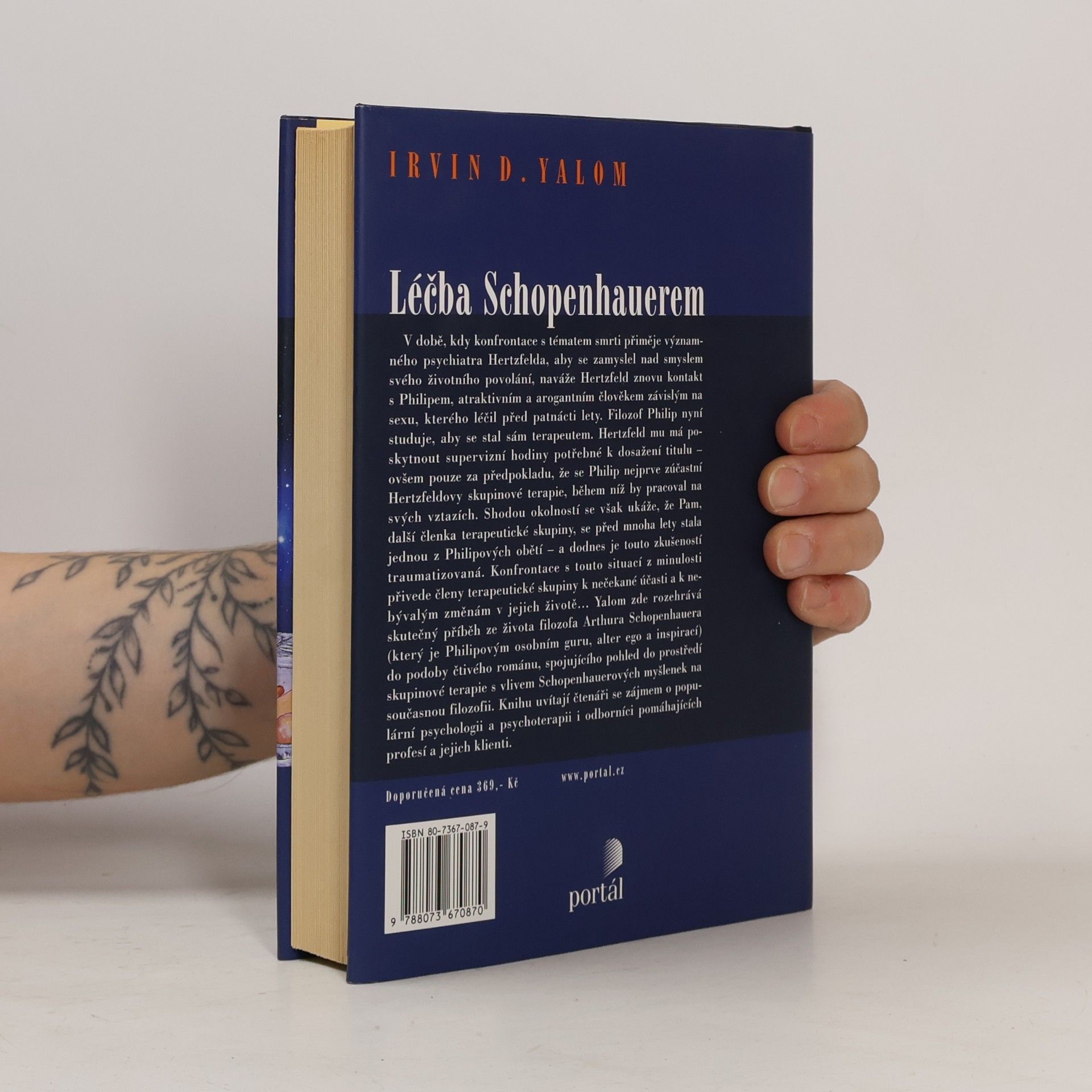 Irvin D. Yalom Léčba Schopenhauerem