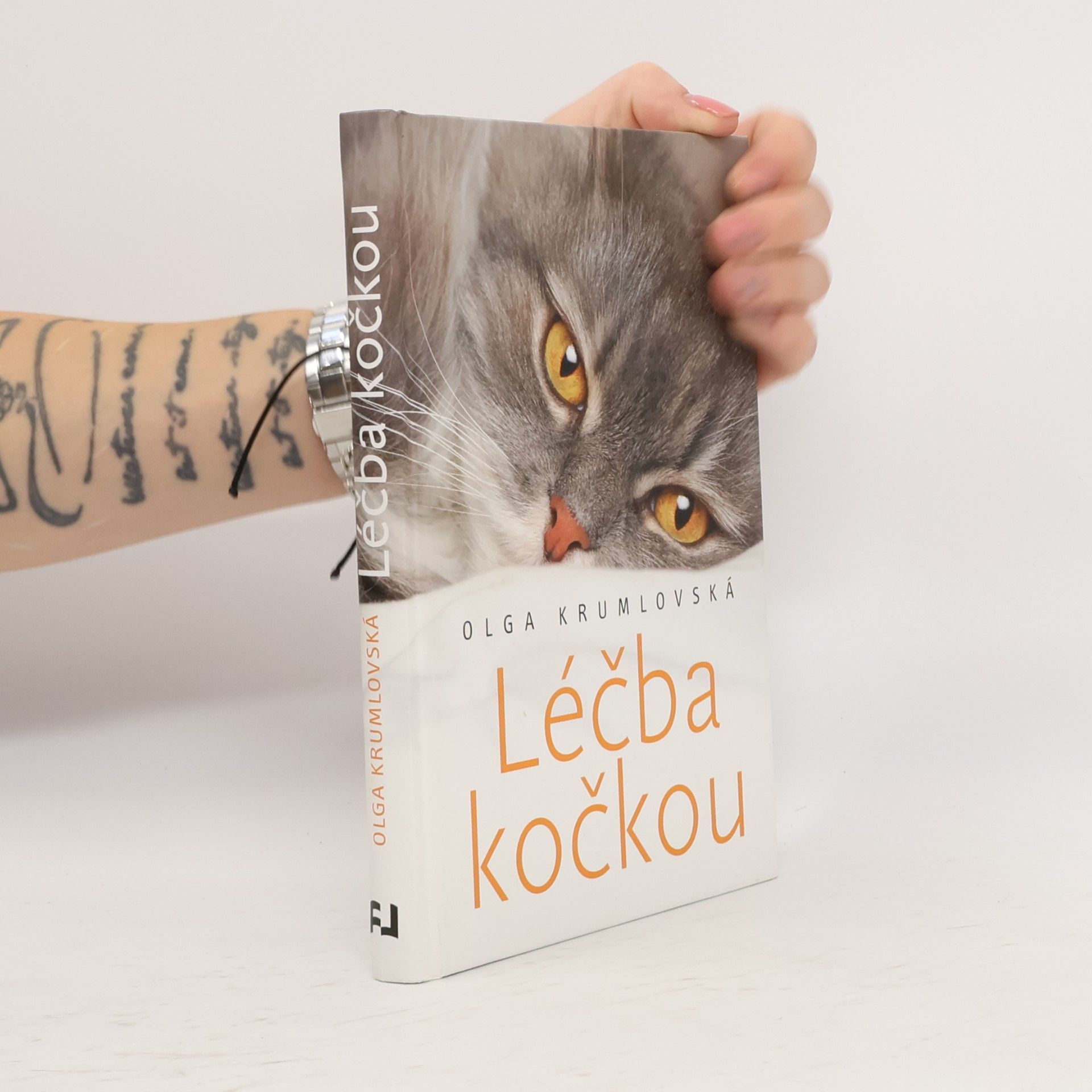 Olga Krumlovská Léčba kočkou