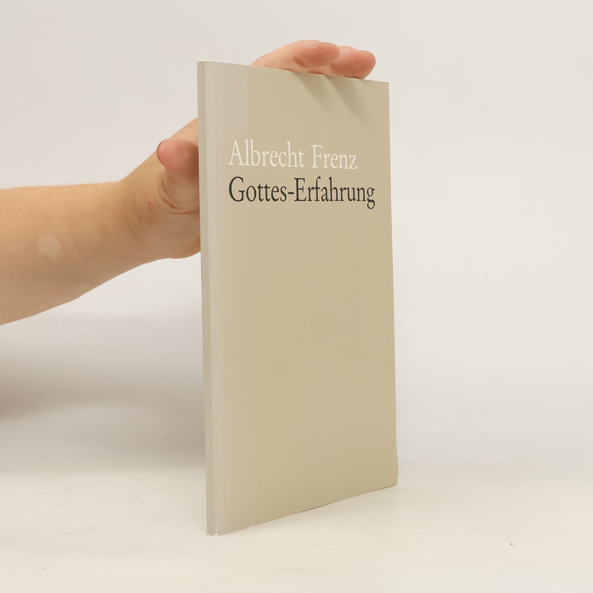 Gottes-Erfahrung