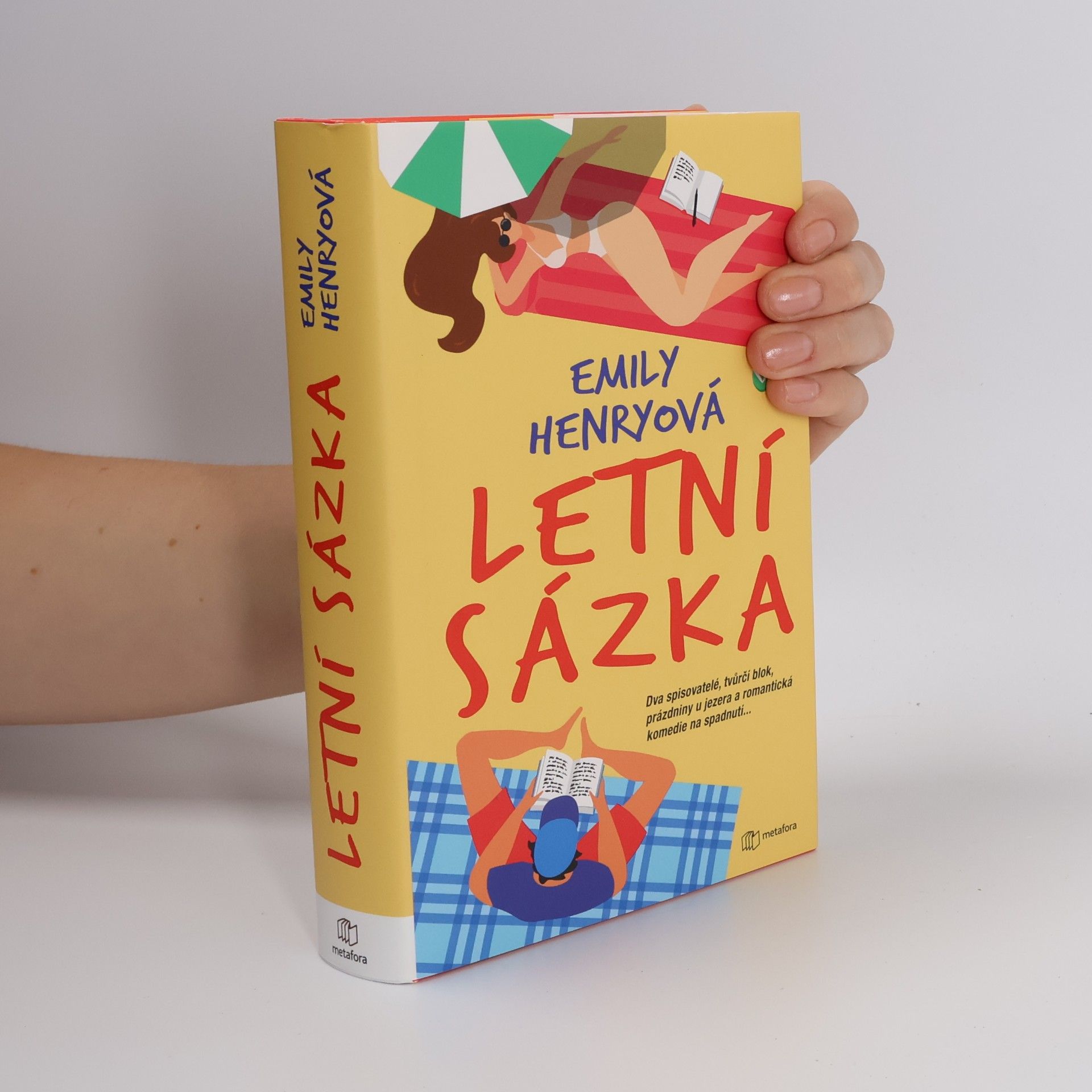 Emily Henry Letní sázka