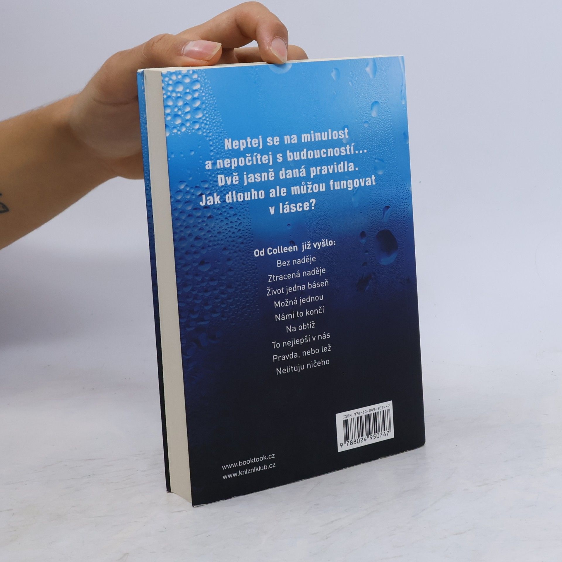 Colleen Hoover Odvrácená tvář lásky