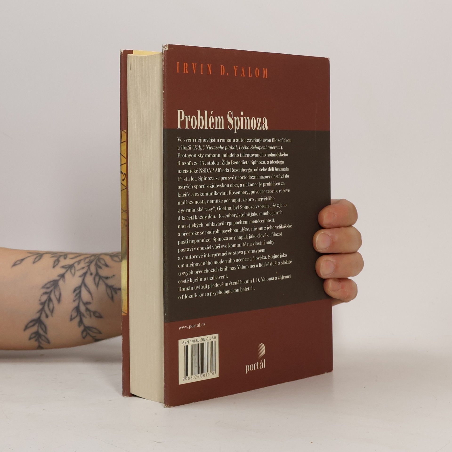 Irvin Yalom Problém Spinoza