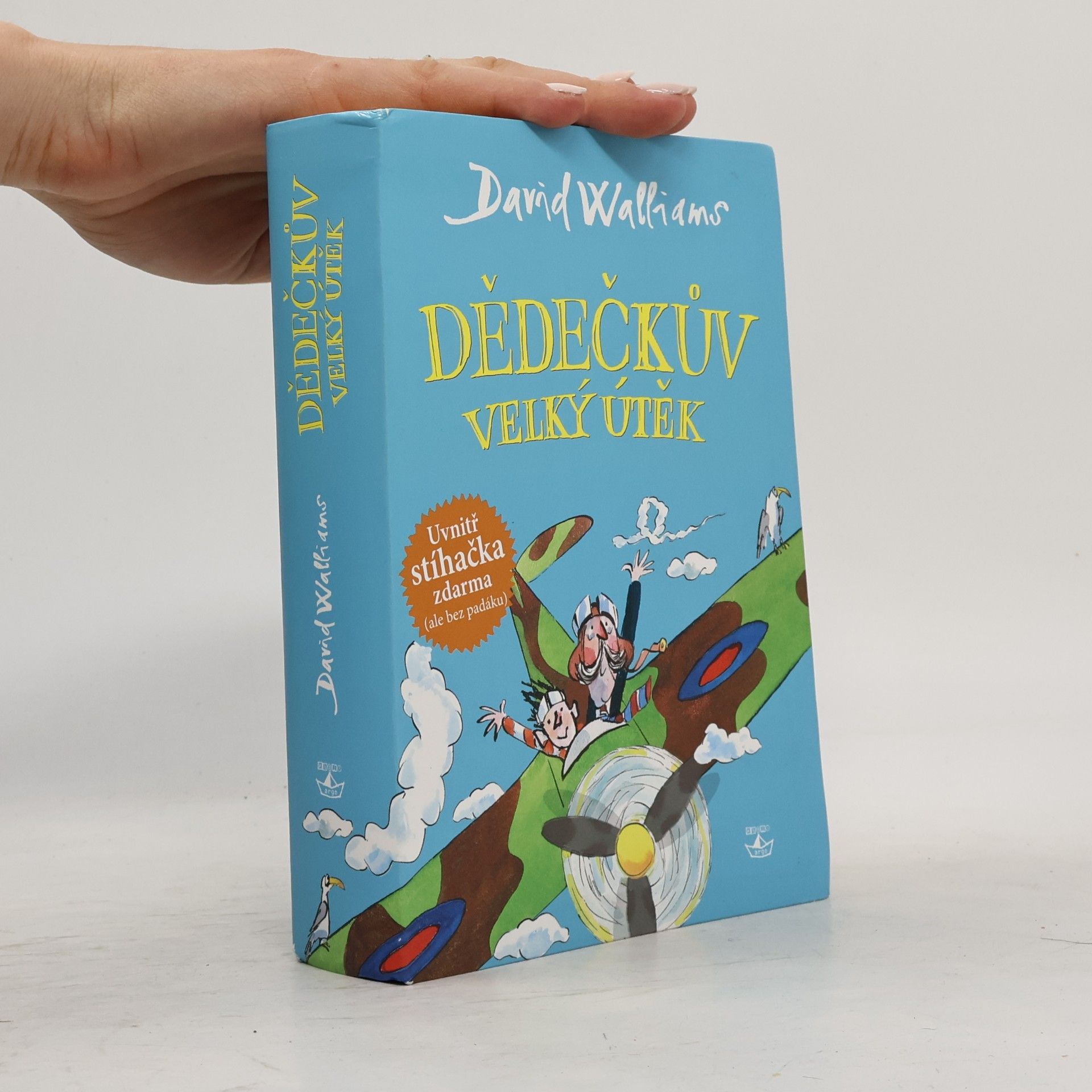 David Walliams Dědečkův velký útěk