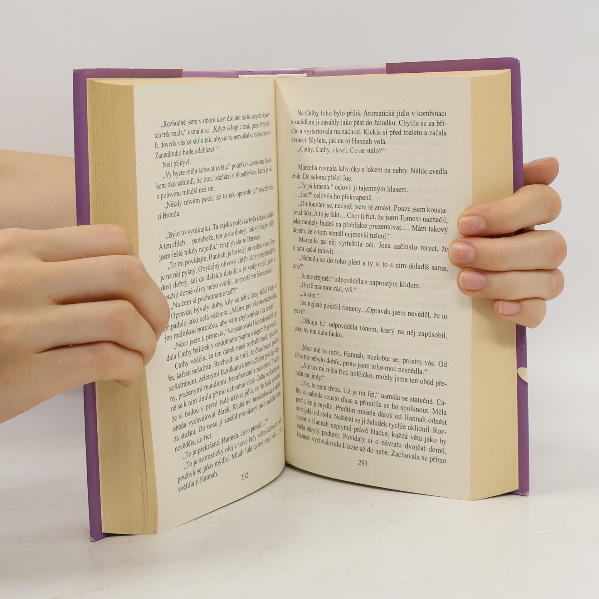 Maeve Binchy Šarlatové pírko