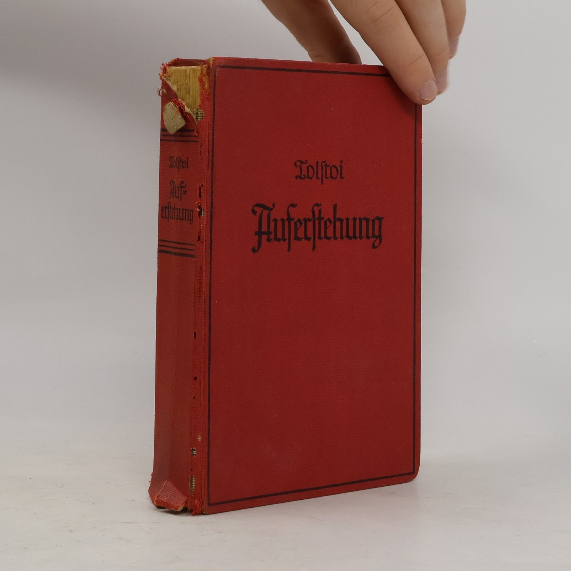 Lew Nikolajewitsch Tolstoi Auferstehung
