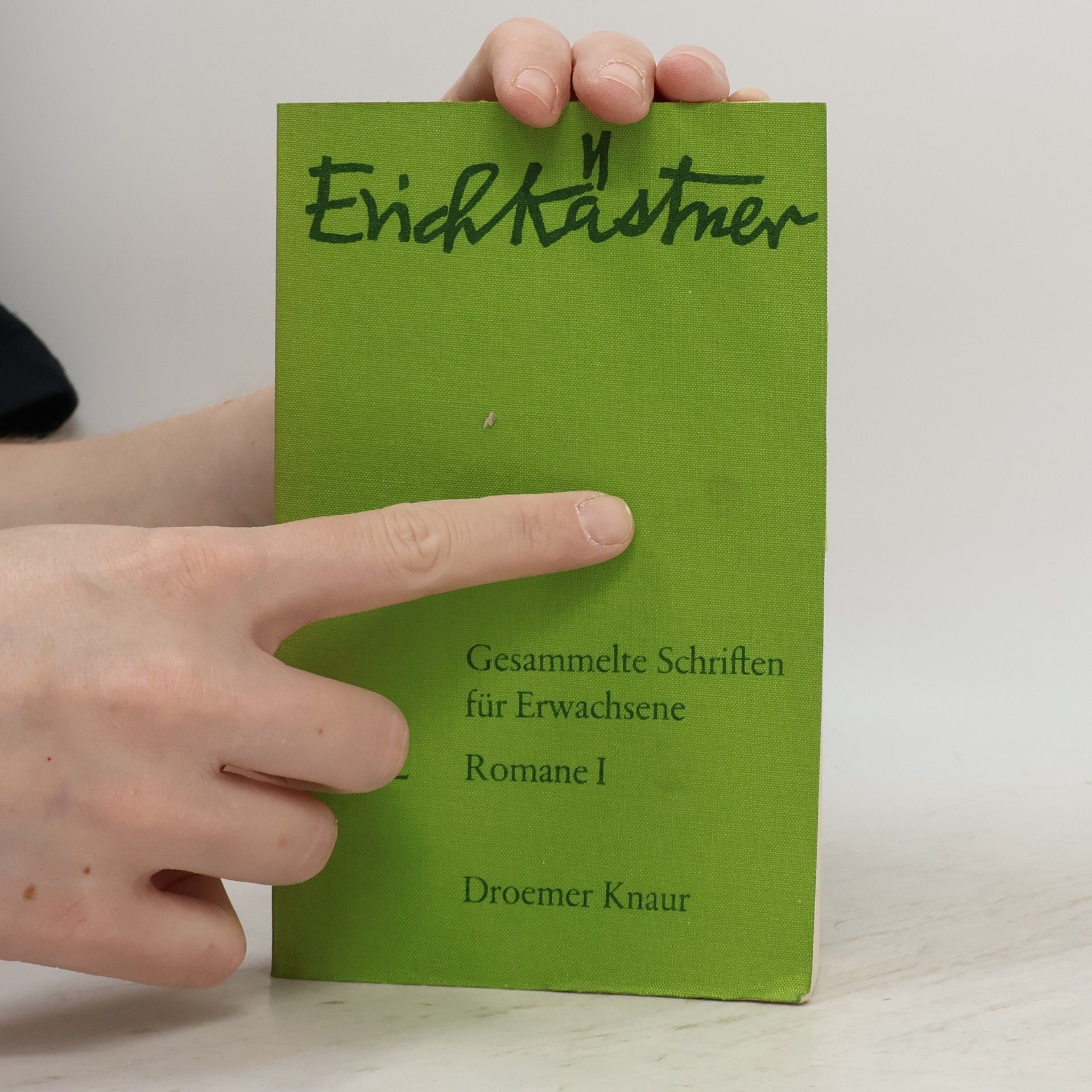 Erich Kästner Gesammelte Schriften für Erwachsene: Romane 1. Band 2