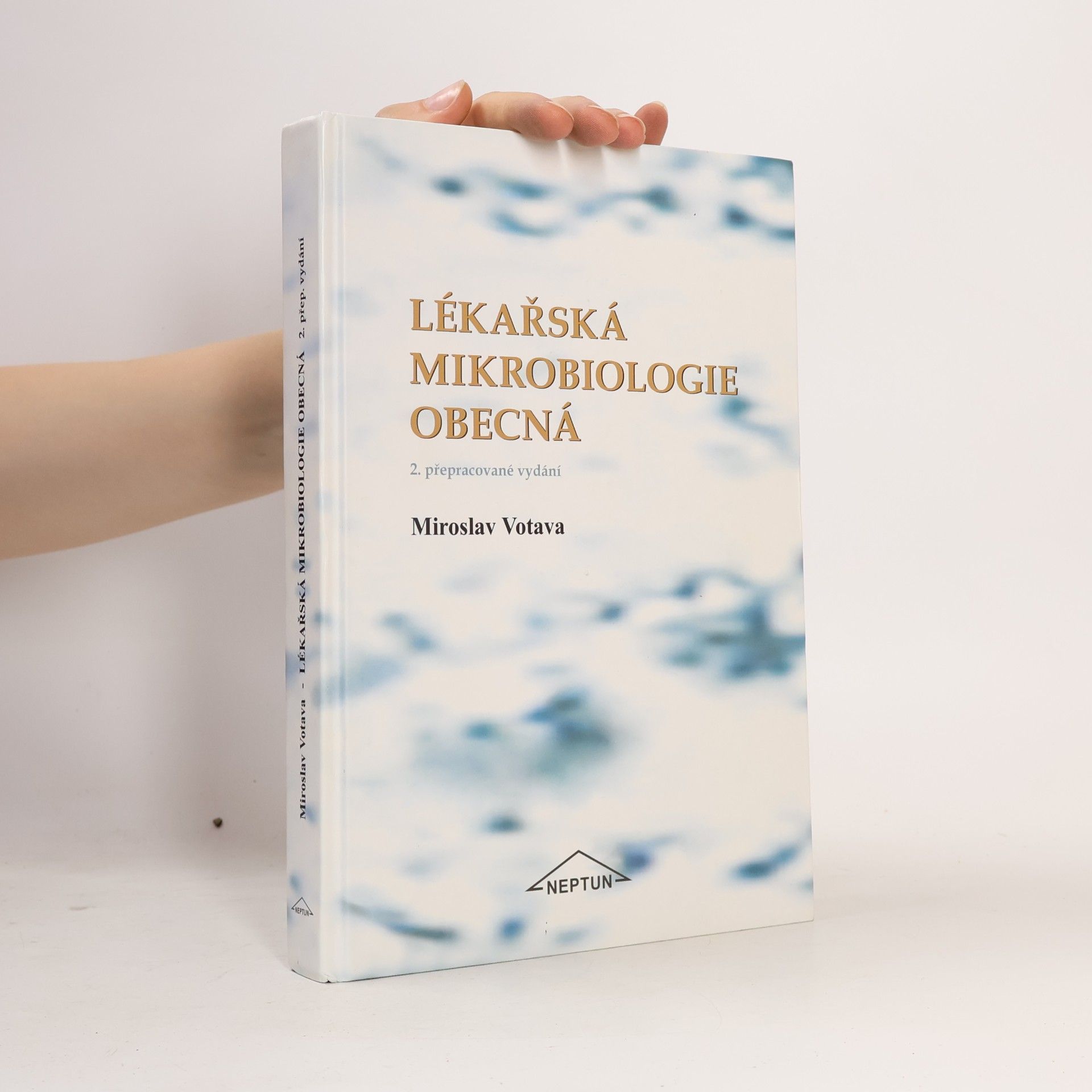 Miroslav Votava Lékařská mikrobiologie obecná