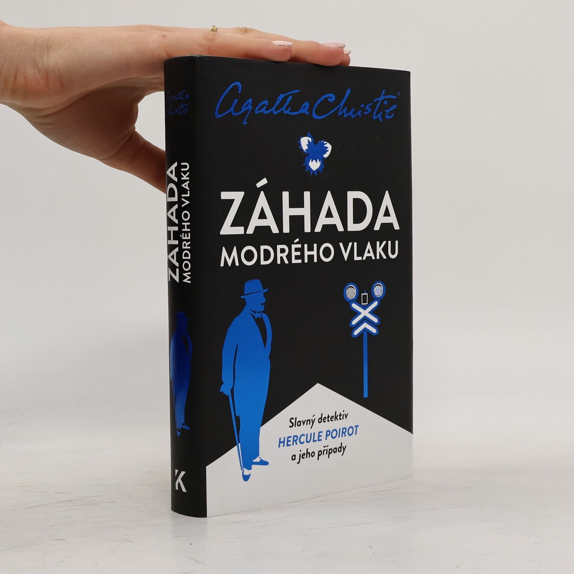Agatha Christie Záhada Modrého vlaku