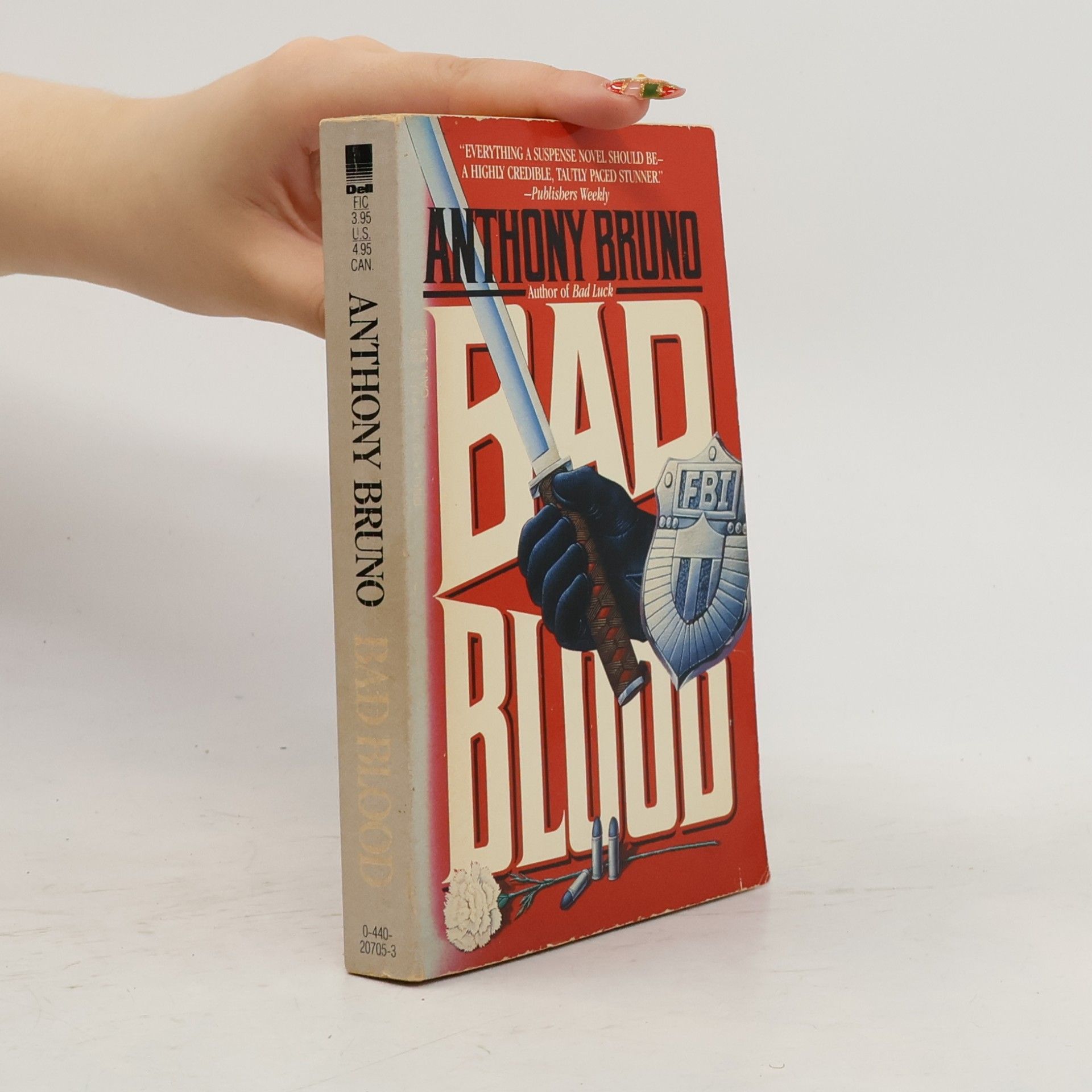 Anthony Bruno Bad Blood