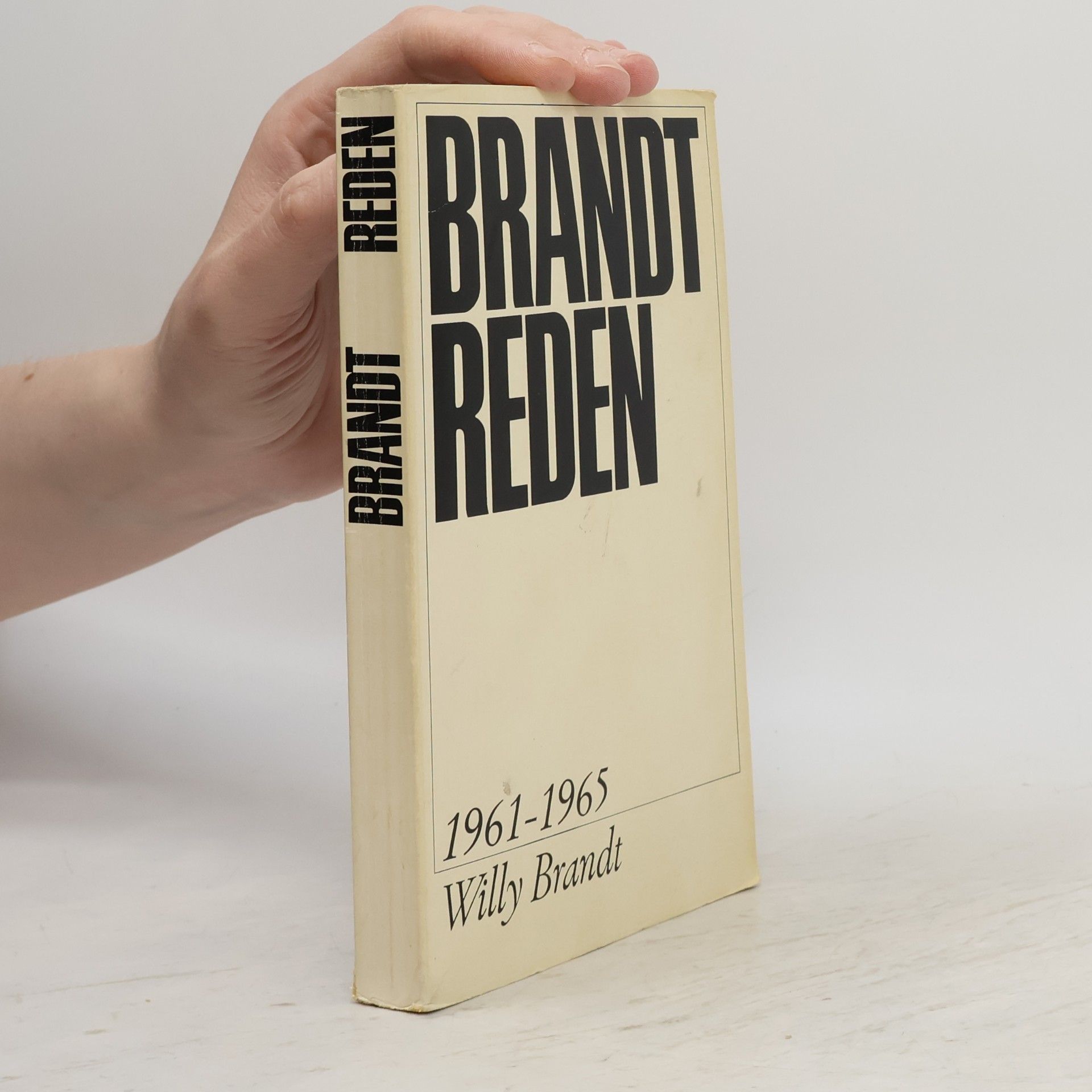 Brandt Reden. 1961-1965