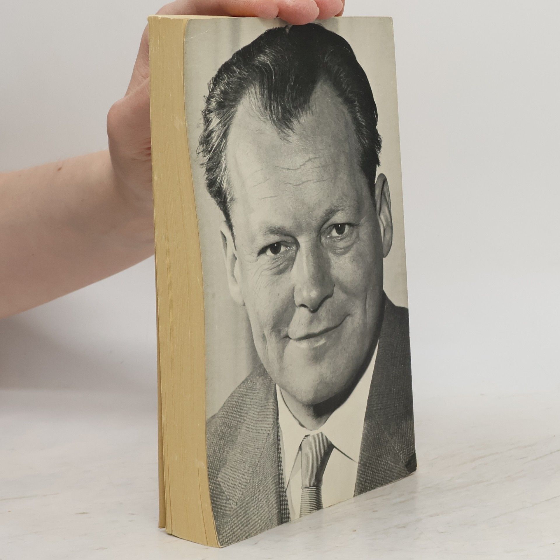 Hermann Bortfeldt Brandt Reden. 1961-1965