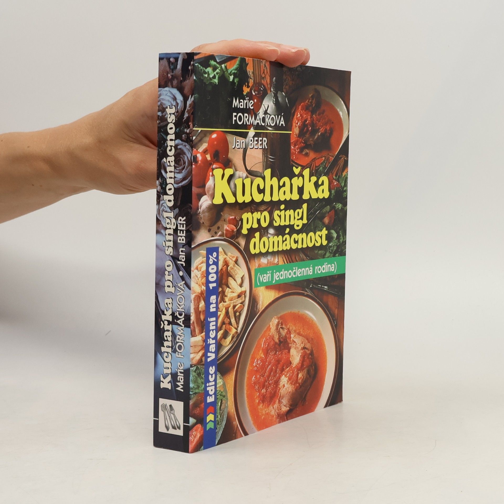Jan Beer Kuchařka pro singl domácnost