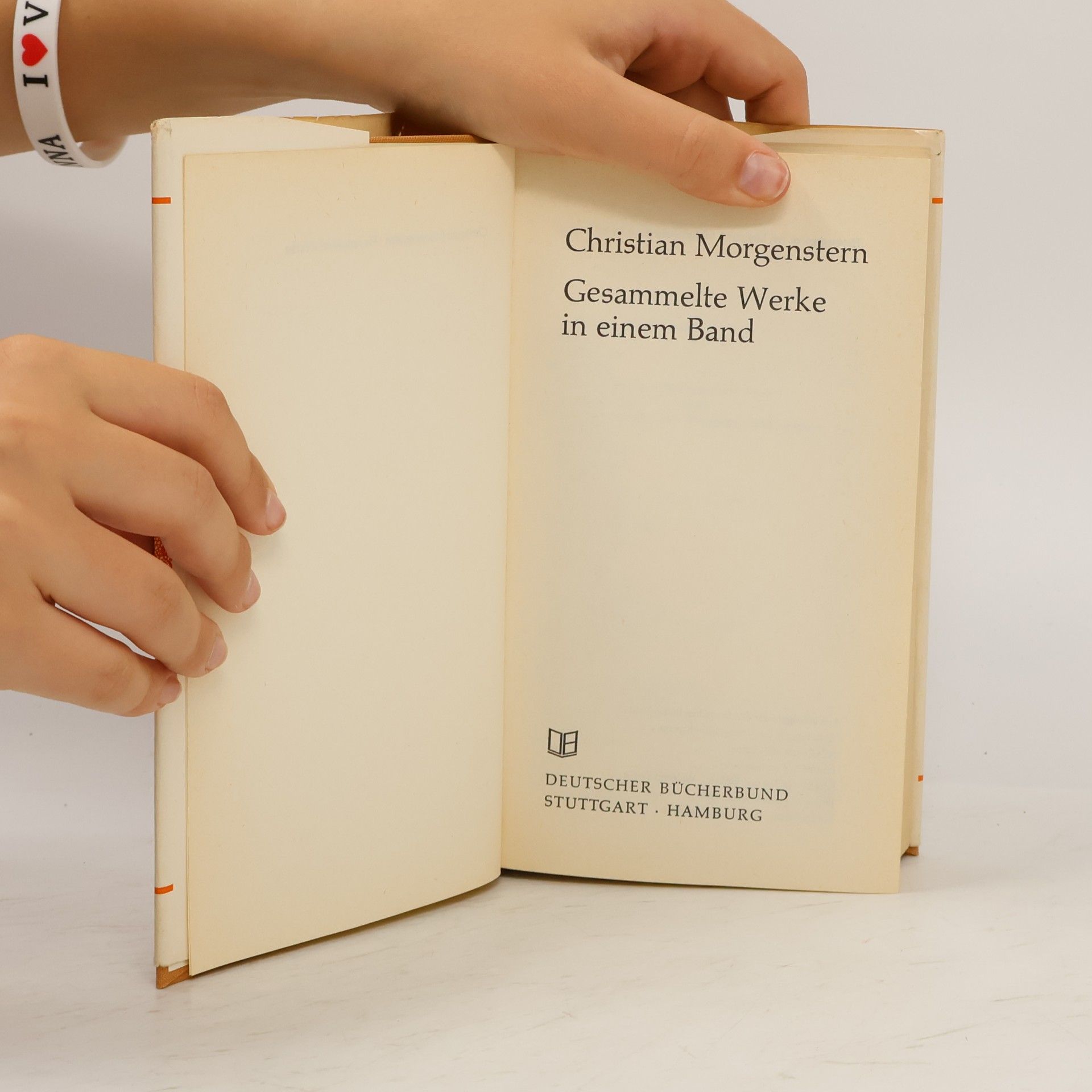 Christian Morgenstern Gesammelte Werke