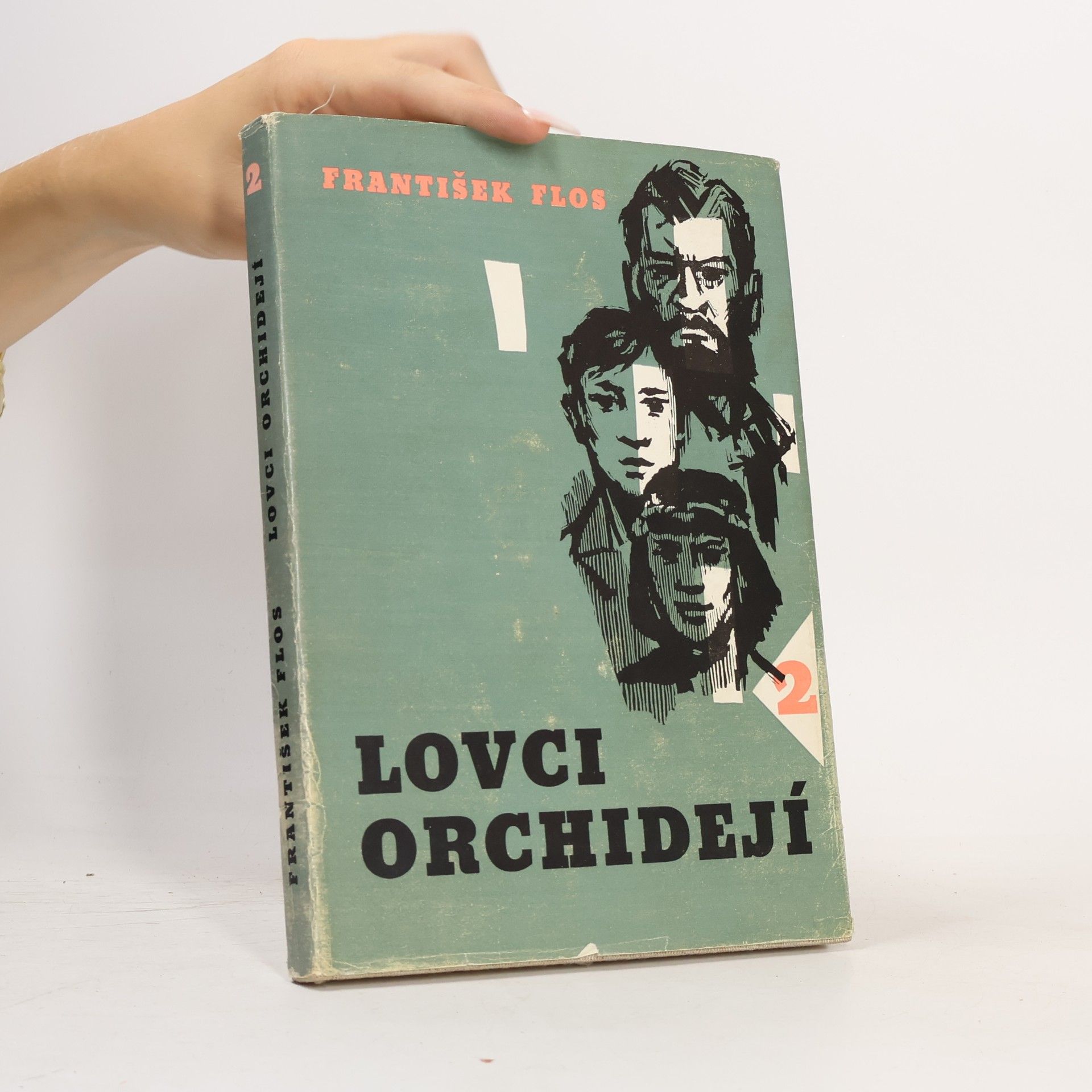 František Flos Lovci orchidejí 2