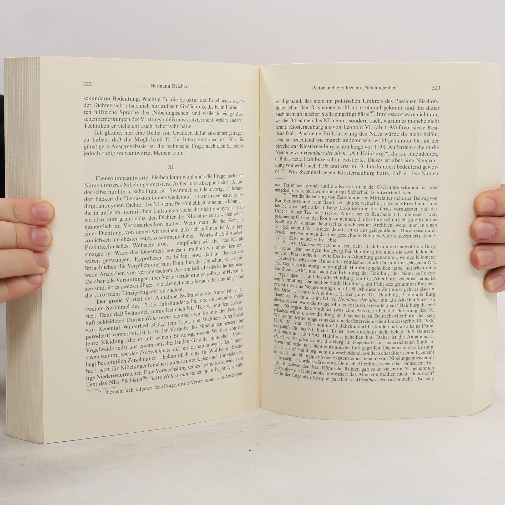 Alfred Ebenbauer Philologica Germanica - 2: Helden und Heldensage
