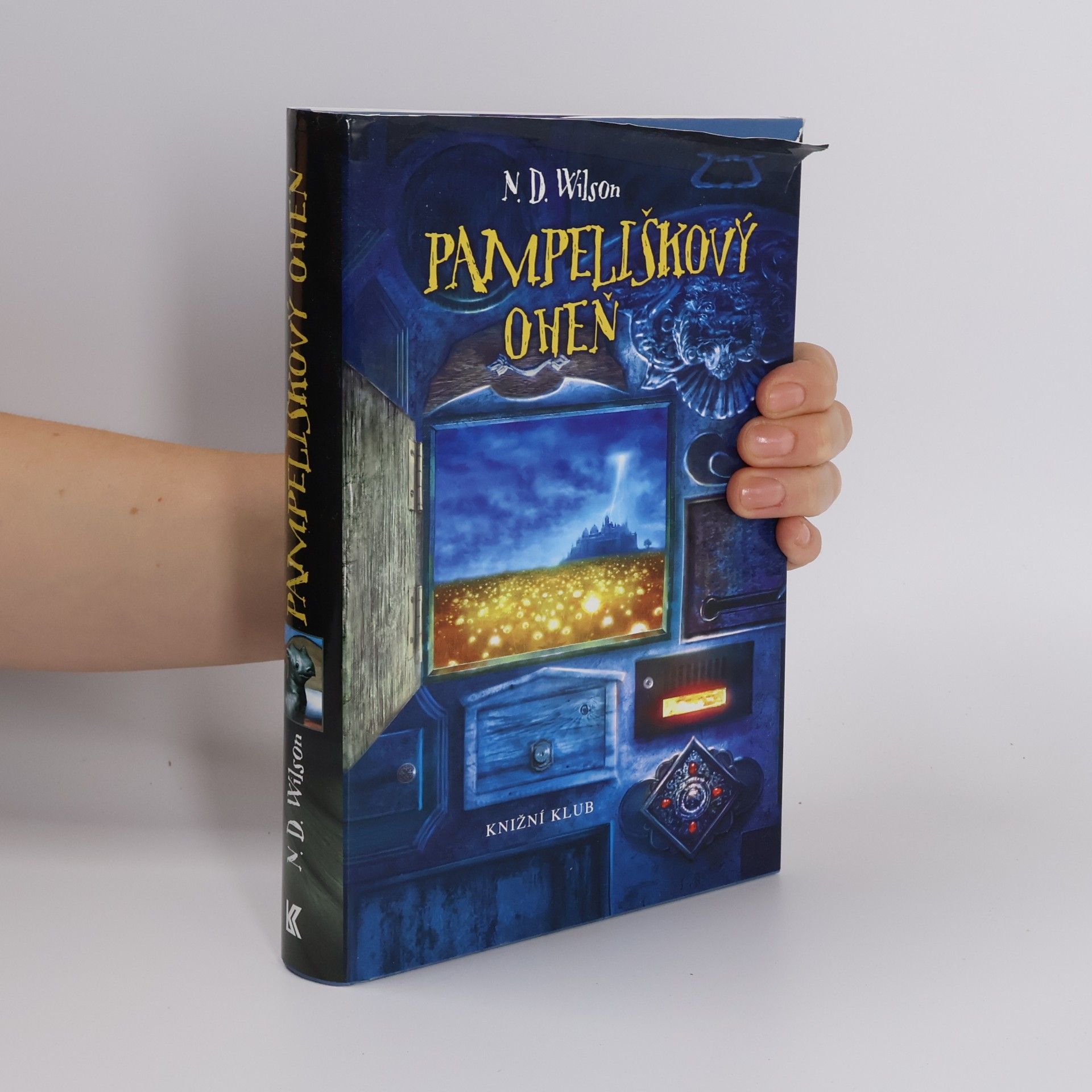 N. D. Wilson Pampeliškový oheň