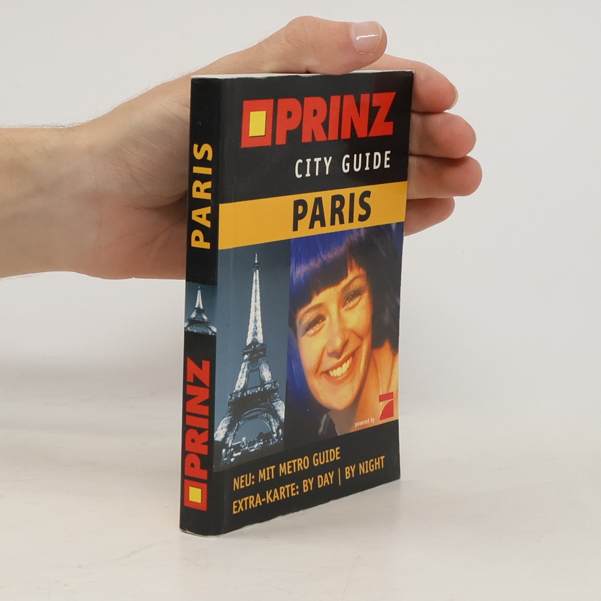 Niloufar Abri Prinz City Guide, Paris