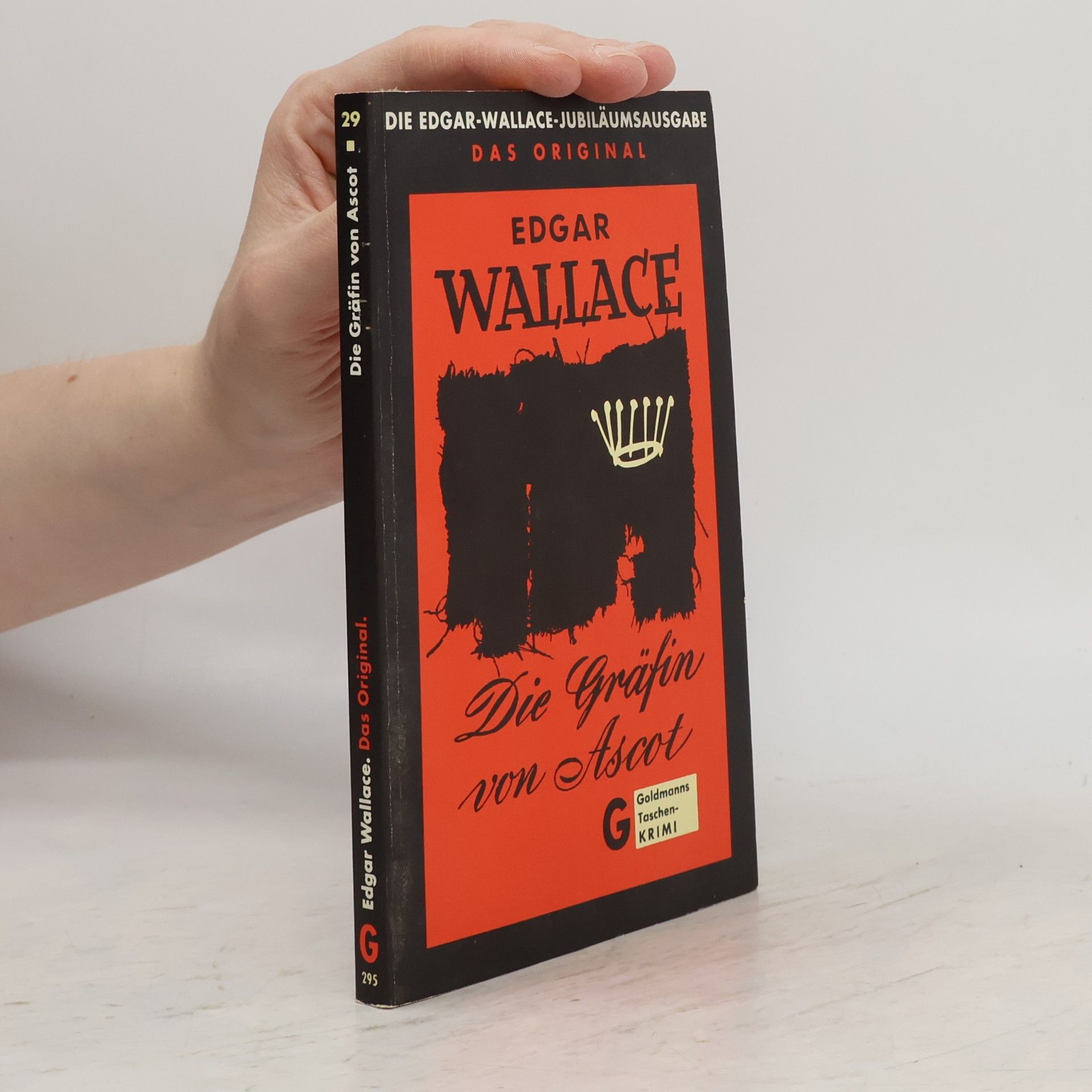 Edgar Wallace Die Gräfin von Ascot