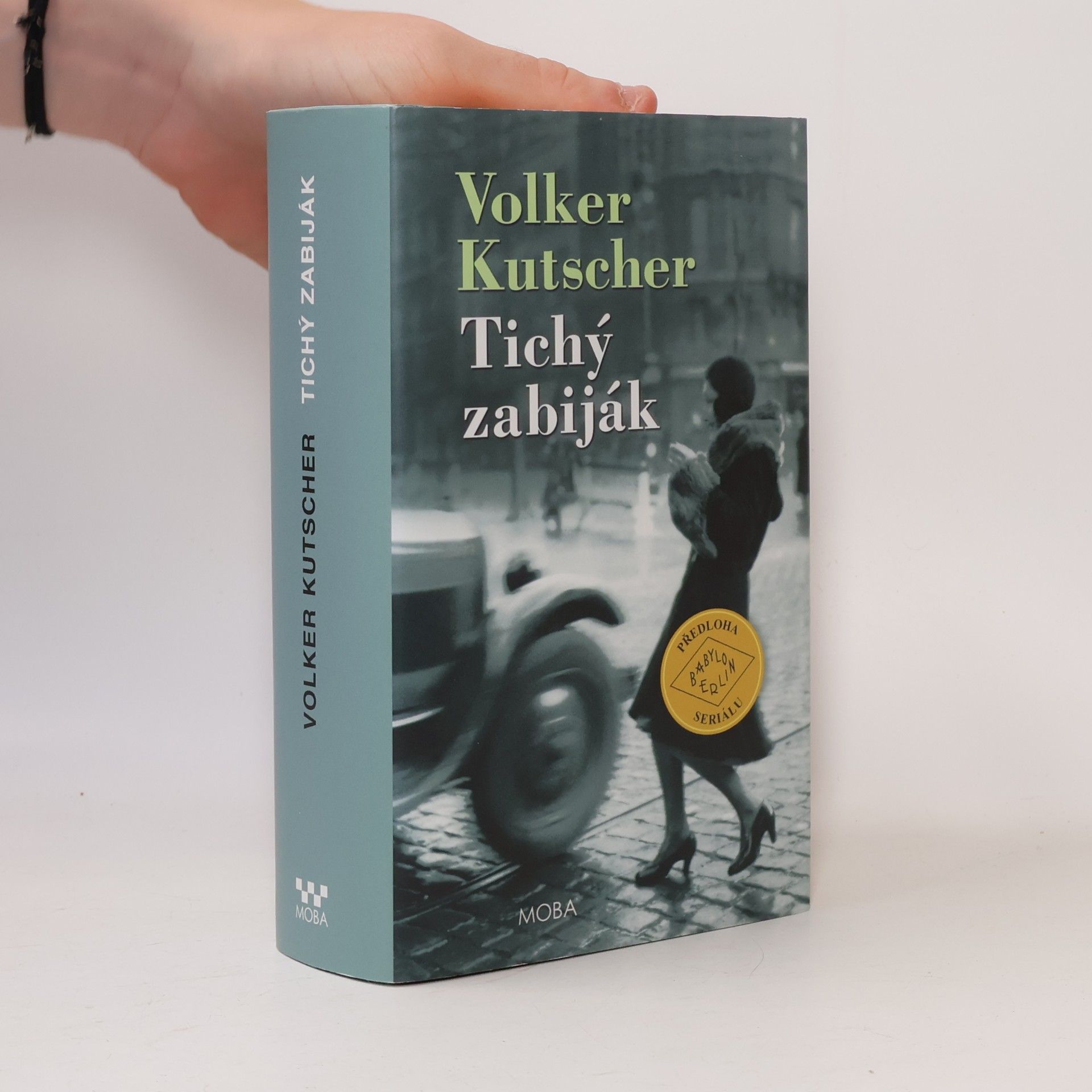 Volker Kutscher Tichý zabiják
