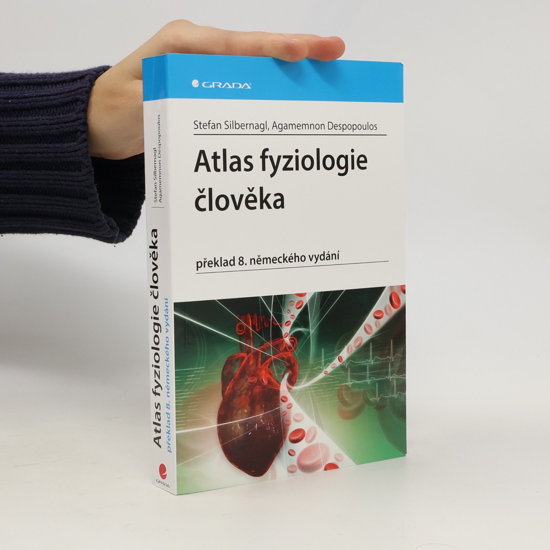 Stefan Silbernagl Atlas fyziologie člověka