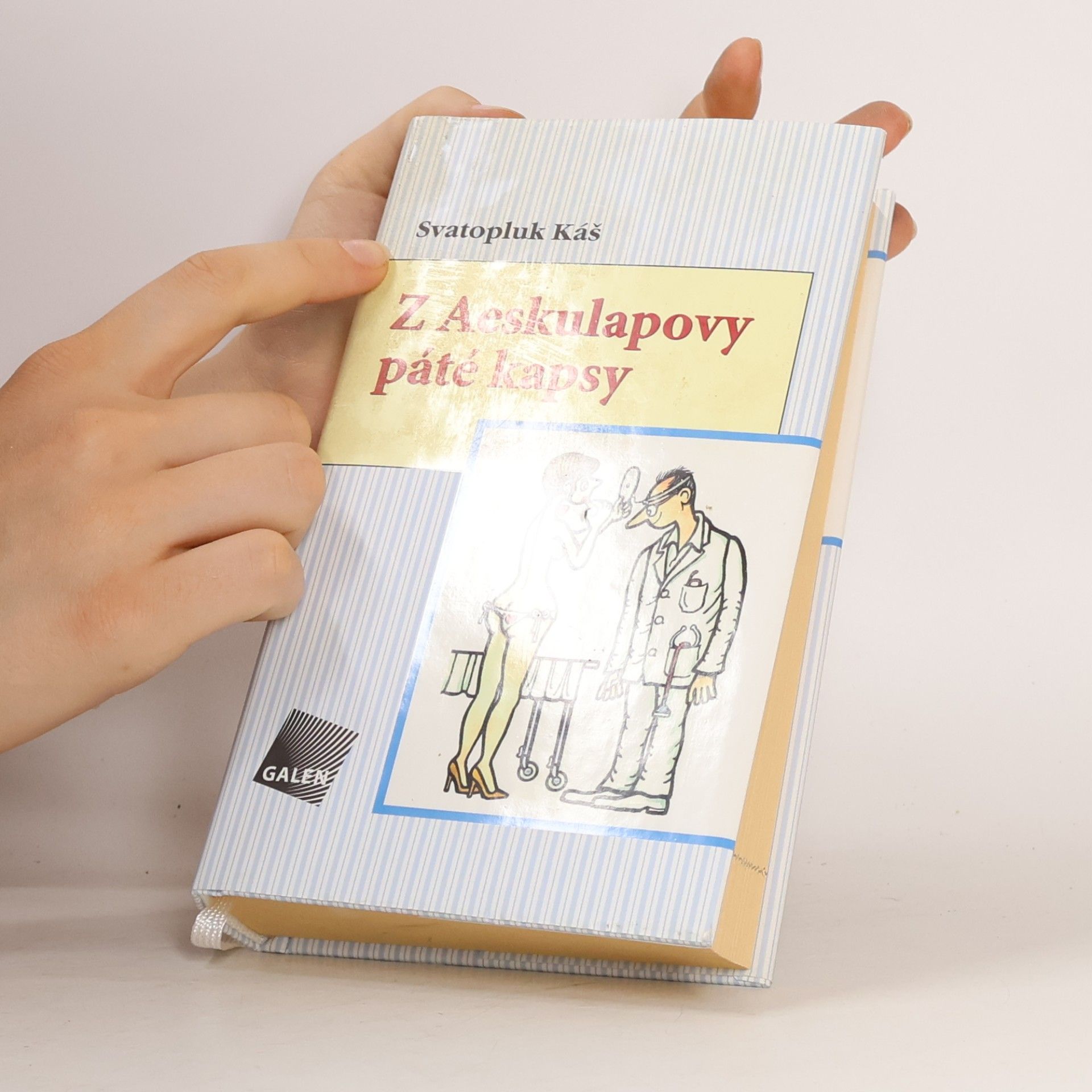Svatopluk Káš Z Aeskulapovy páté kapsy