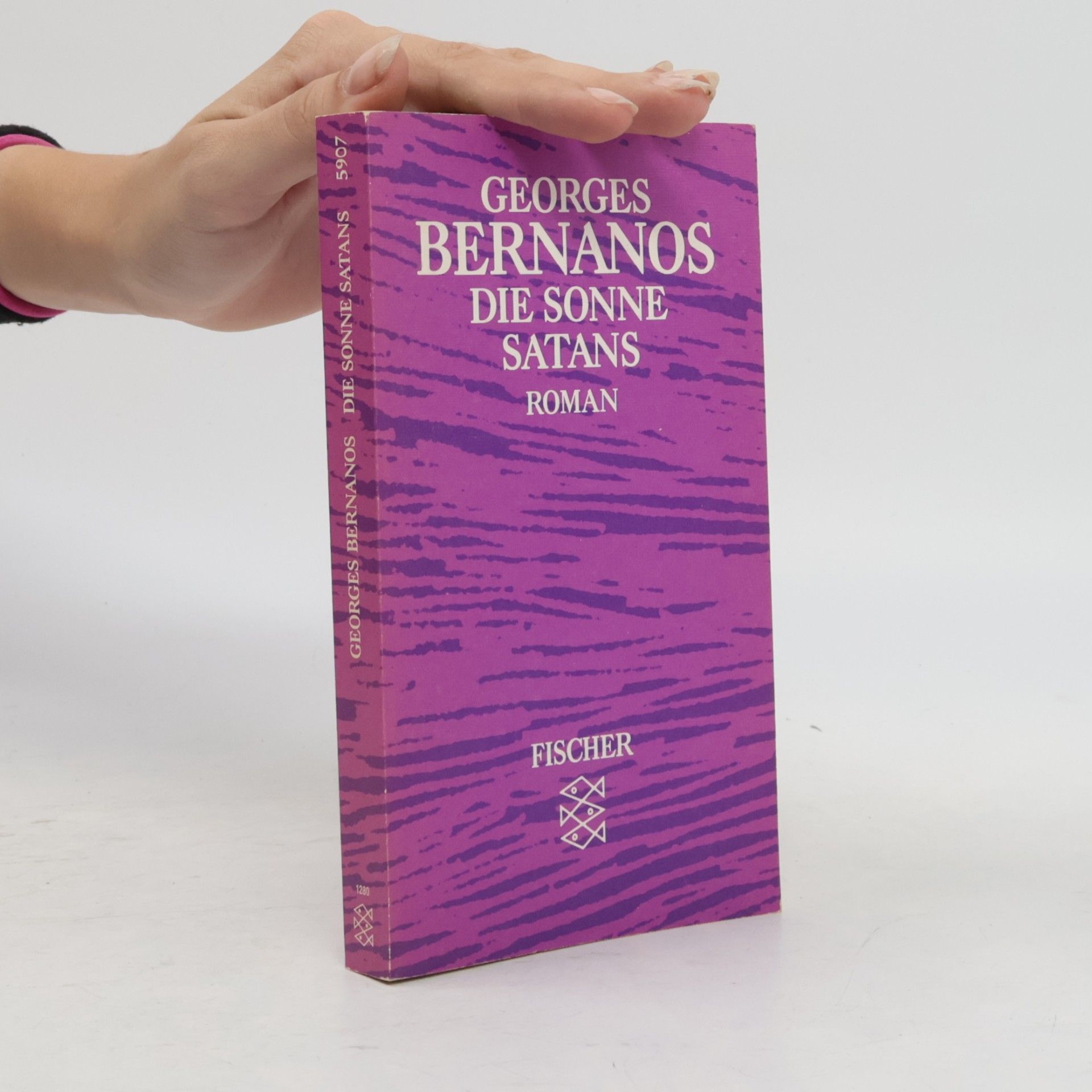 Georges Bernanos Die Sonne Satans. Roman