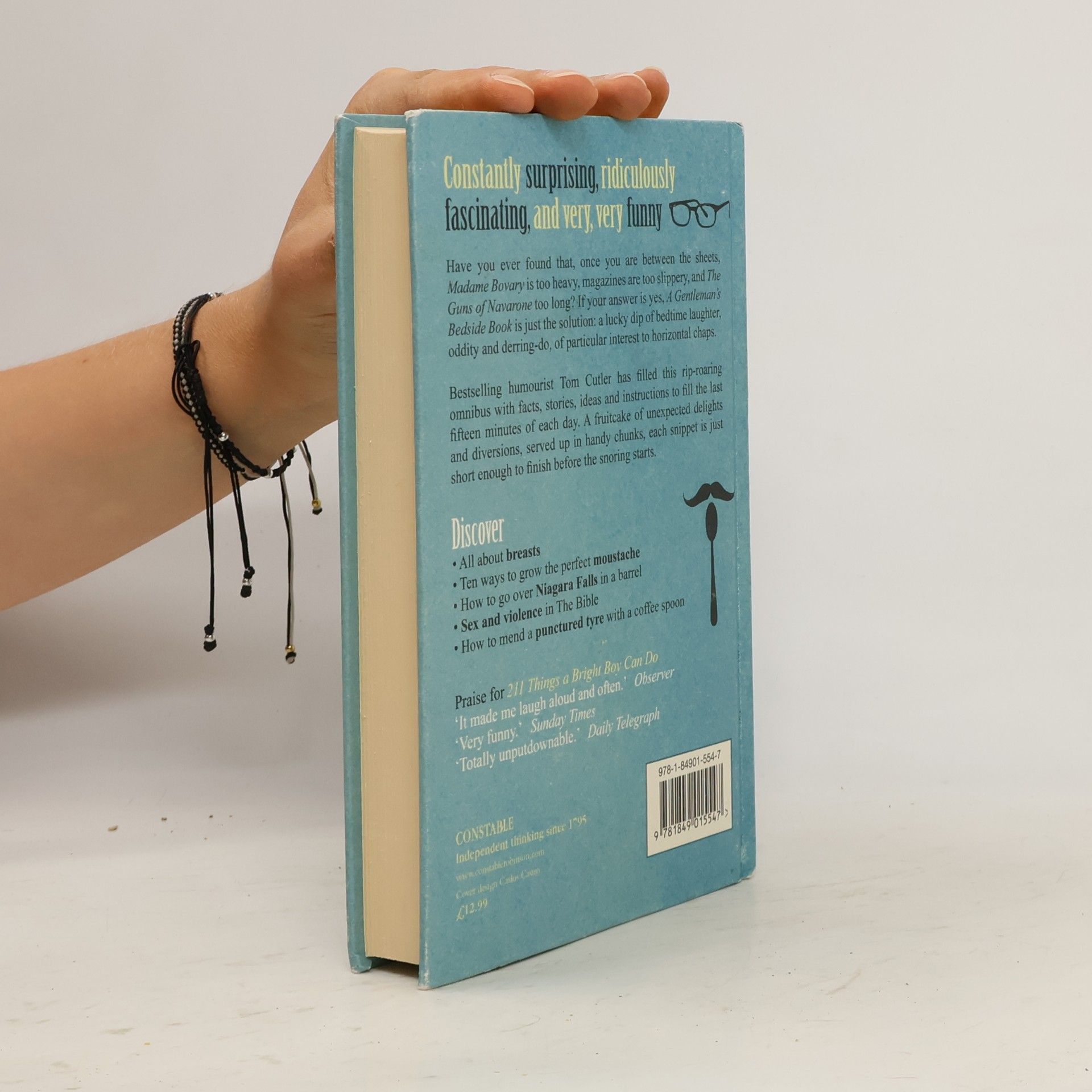 Tom Cutler A Gentleman's Bedside Book