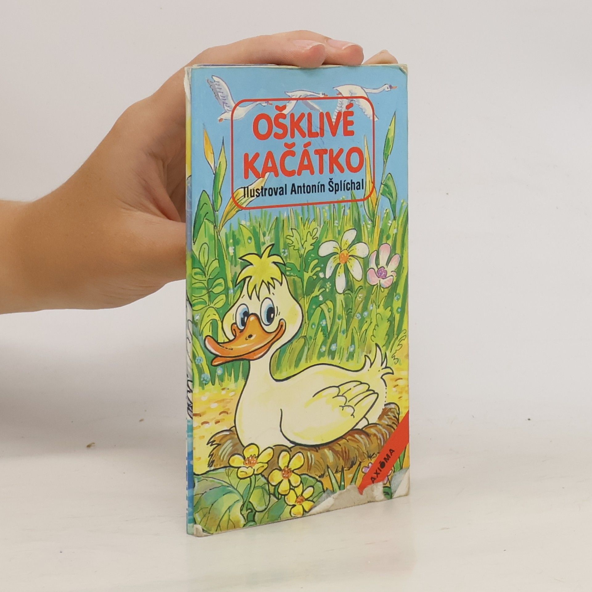 Antonín Šplíchal Ošklivé kačátko