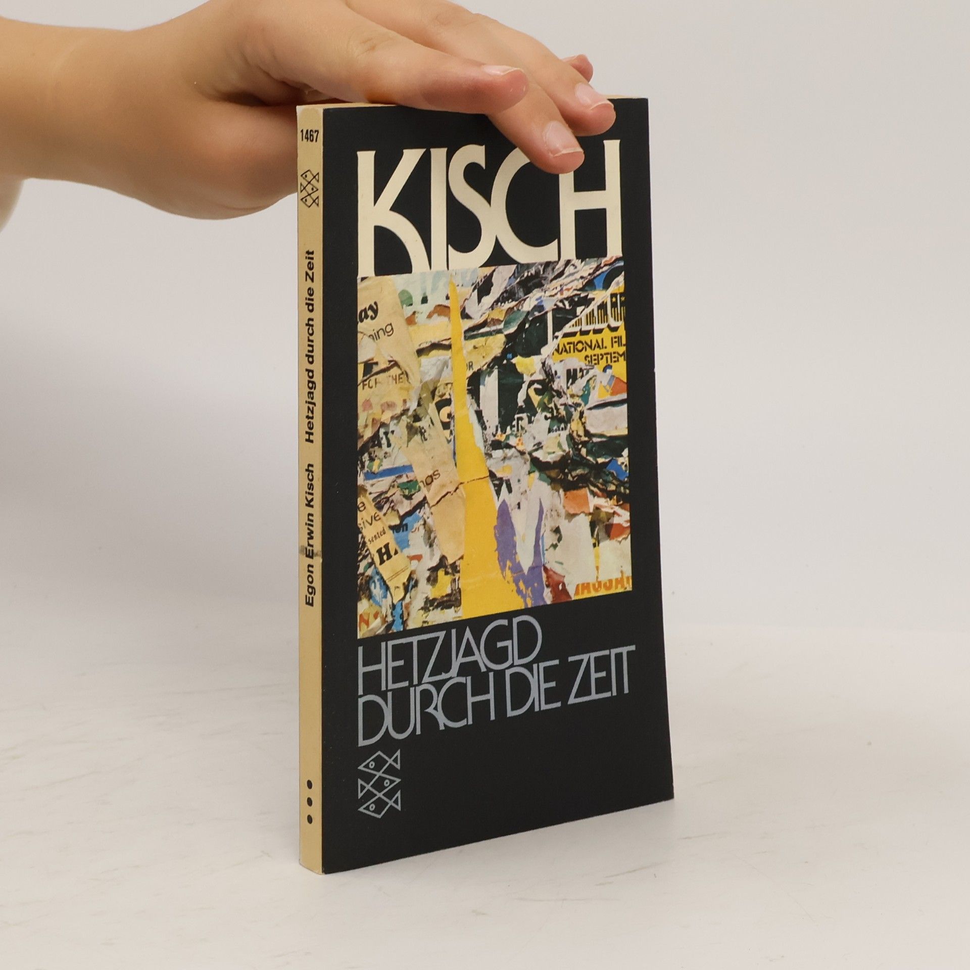 Egon Erwin Kisch Hetzjagd durch die Zeit