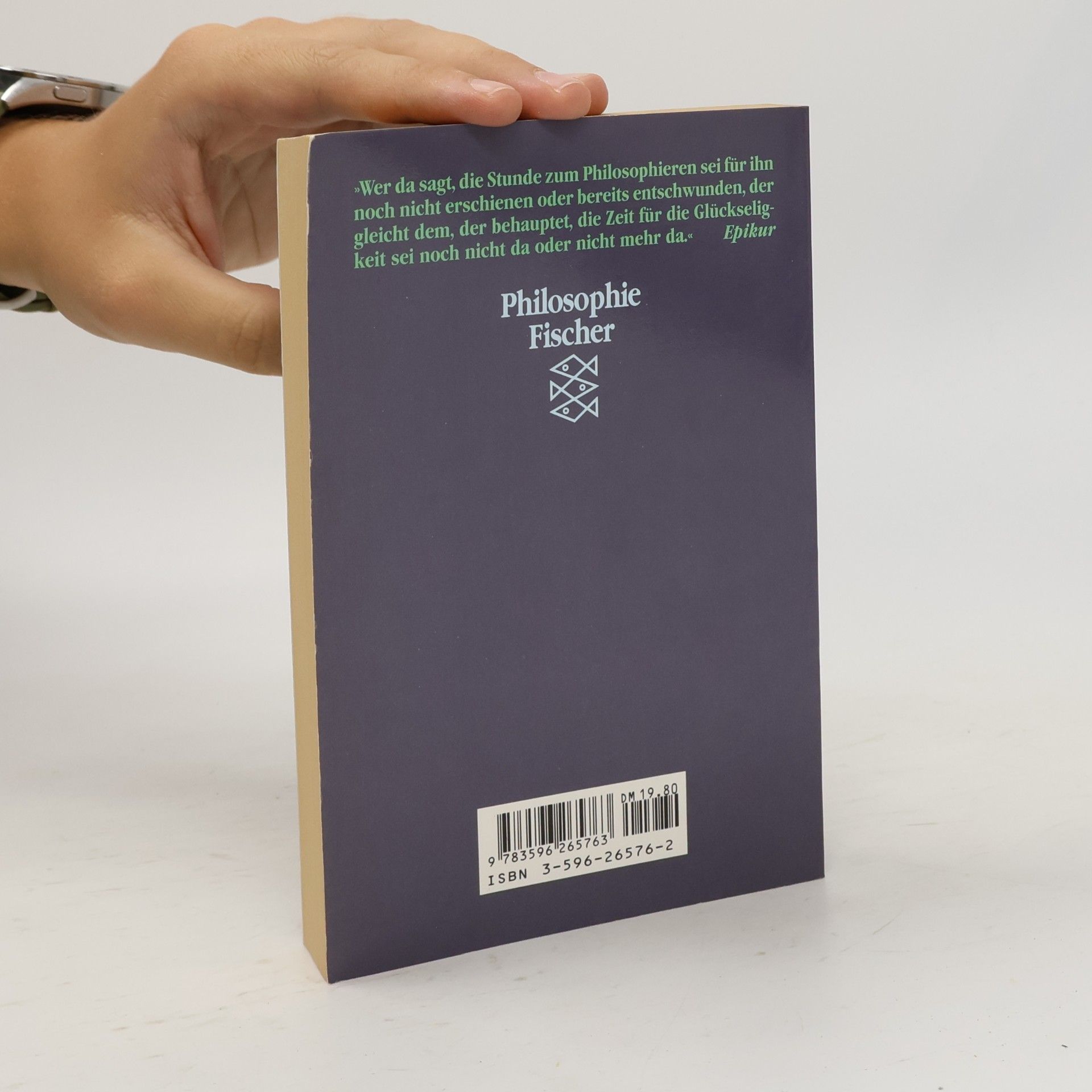 Philosophisches Lesebuch