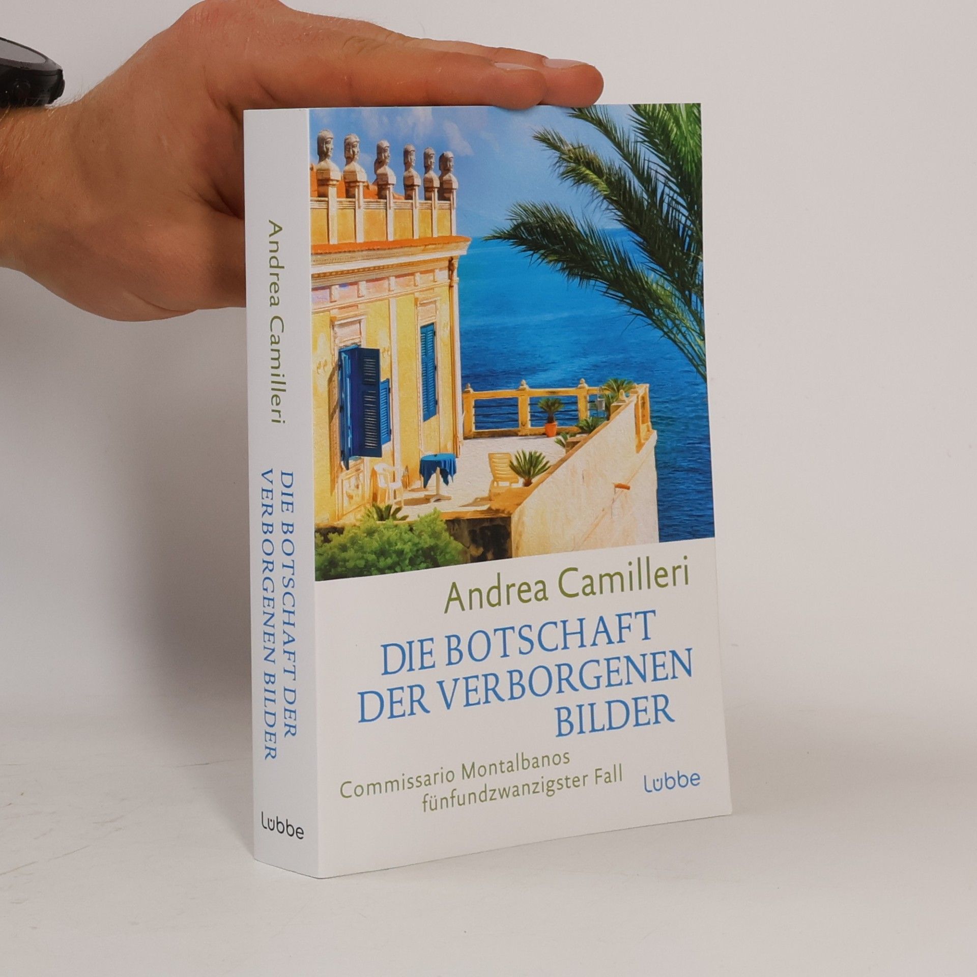 Andrea Camilleri Die Botschaft der verborgenen Bilder