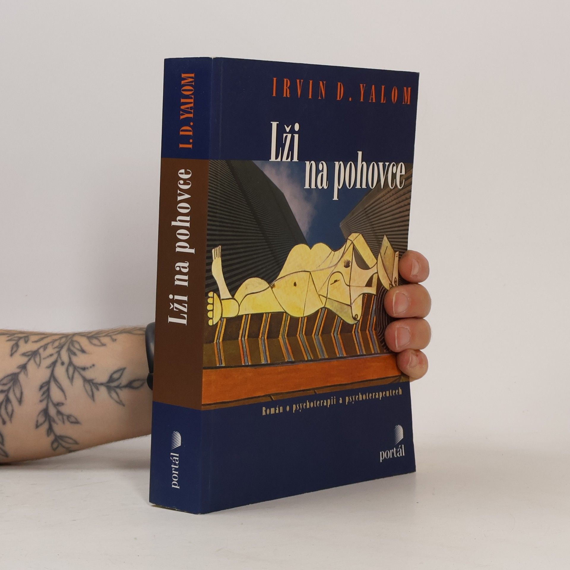 Irvin Yalom Lži na pohovce