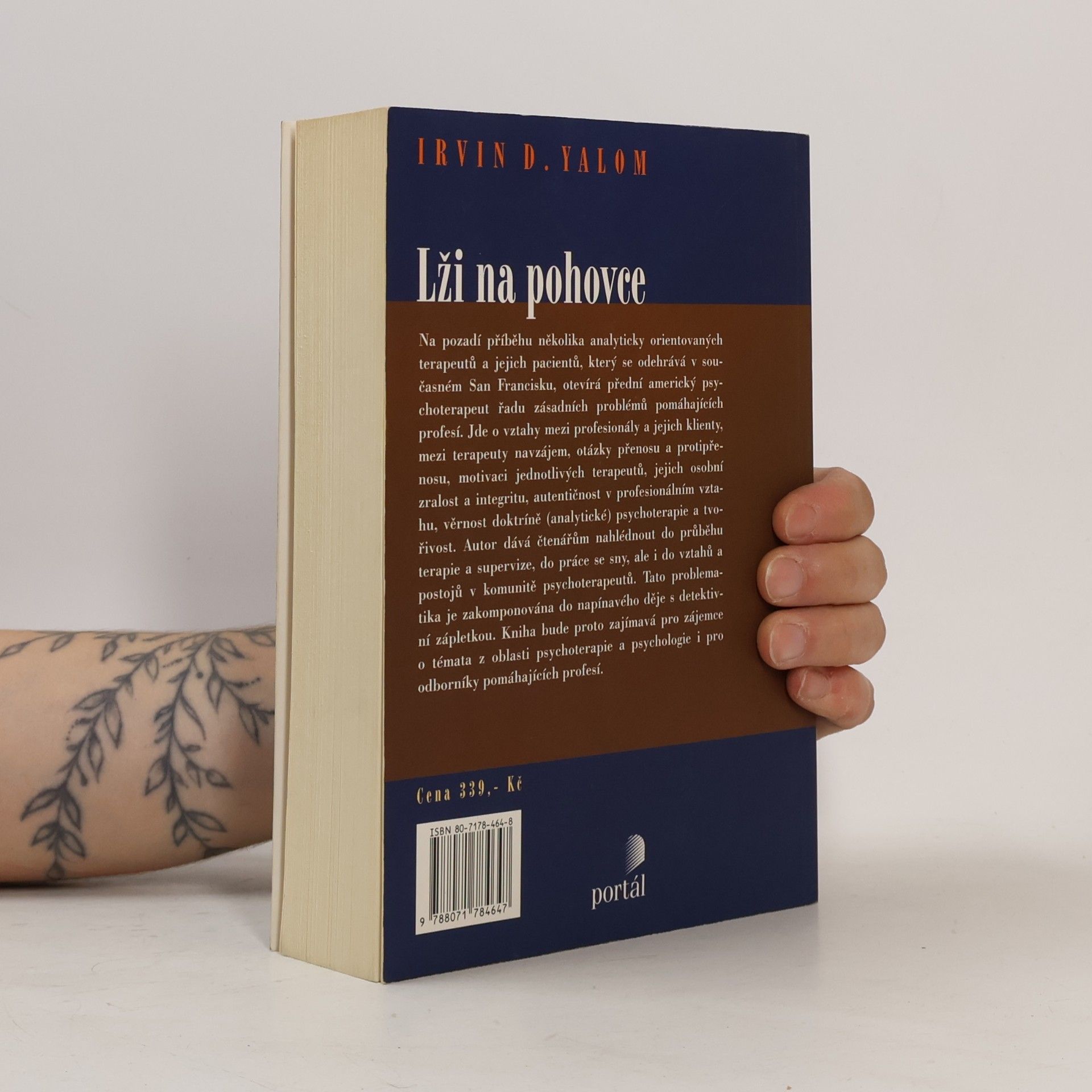 Irvin Yalom Lži na pohovce
