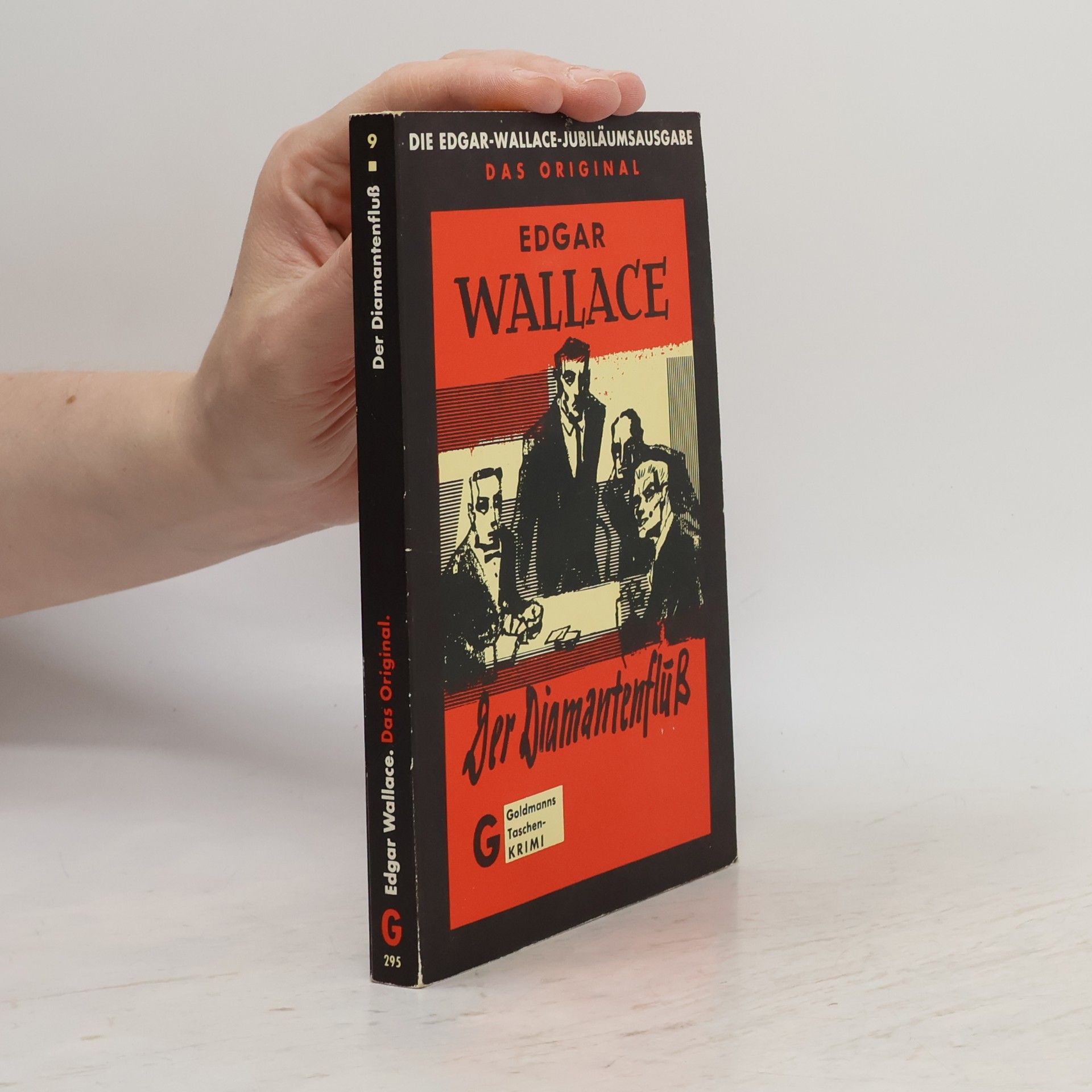 Edgar Wallace Der Diamantenfluß