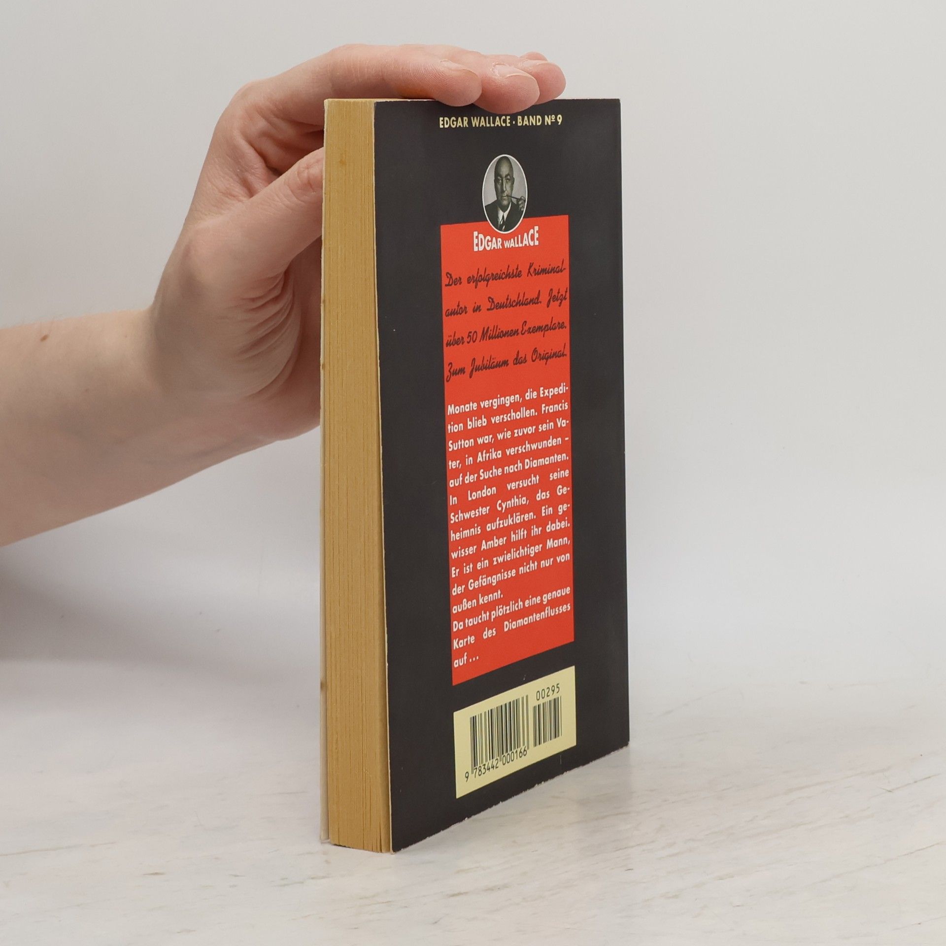 Edgar Wallace Der Diamantenfluß