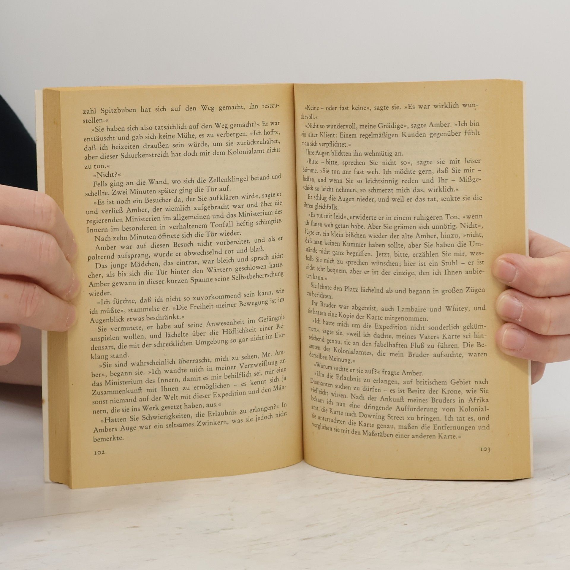 Edgar Wallace Der Diamantenfluß