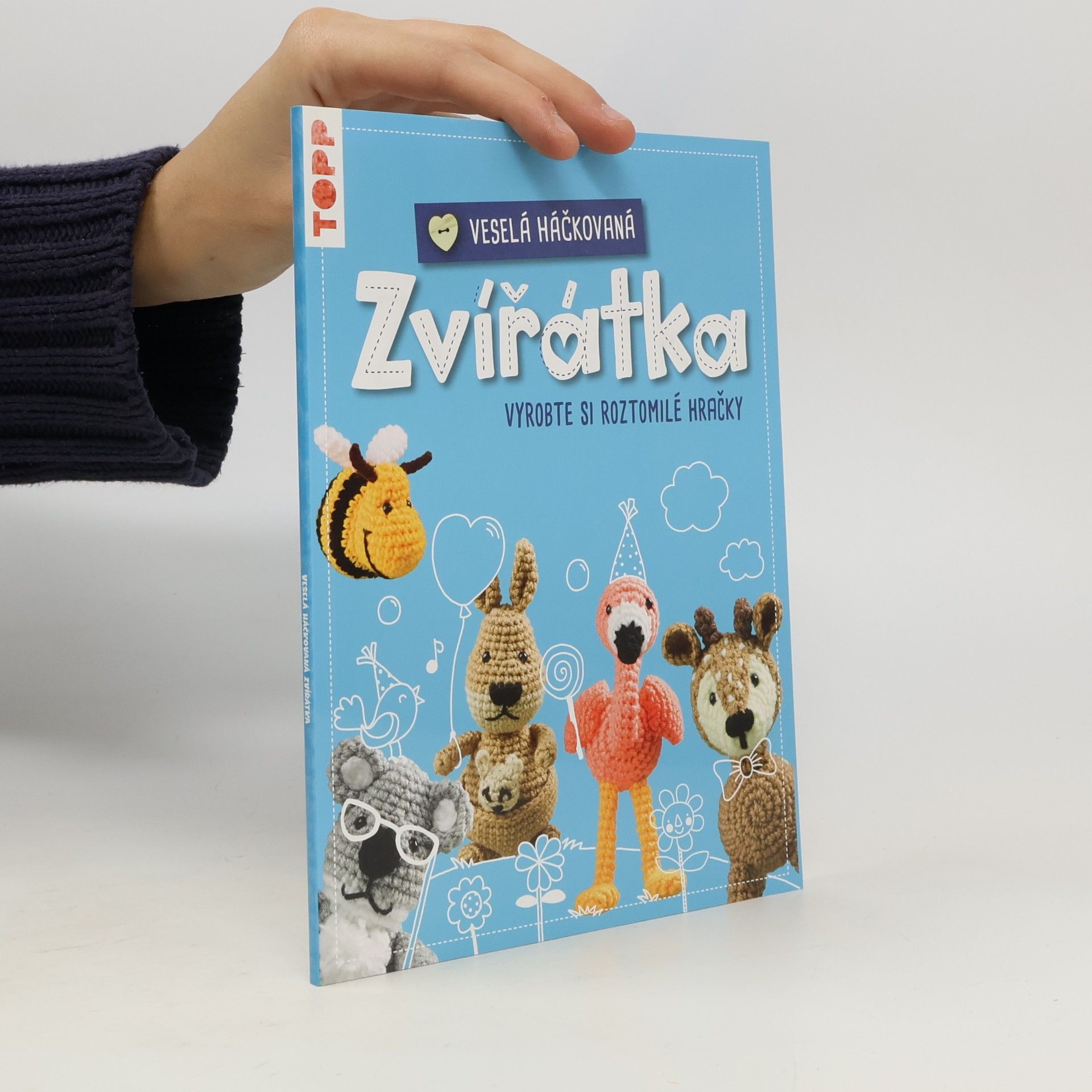 Jana Ganseforth Veselá háčkovaná zvířátka
