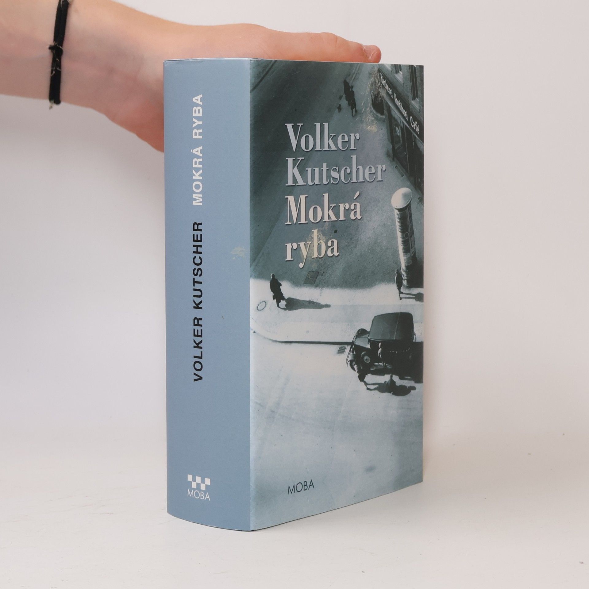 Volker Kutscher Mokrá ryba
