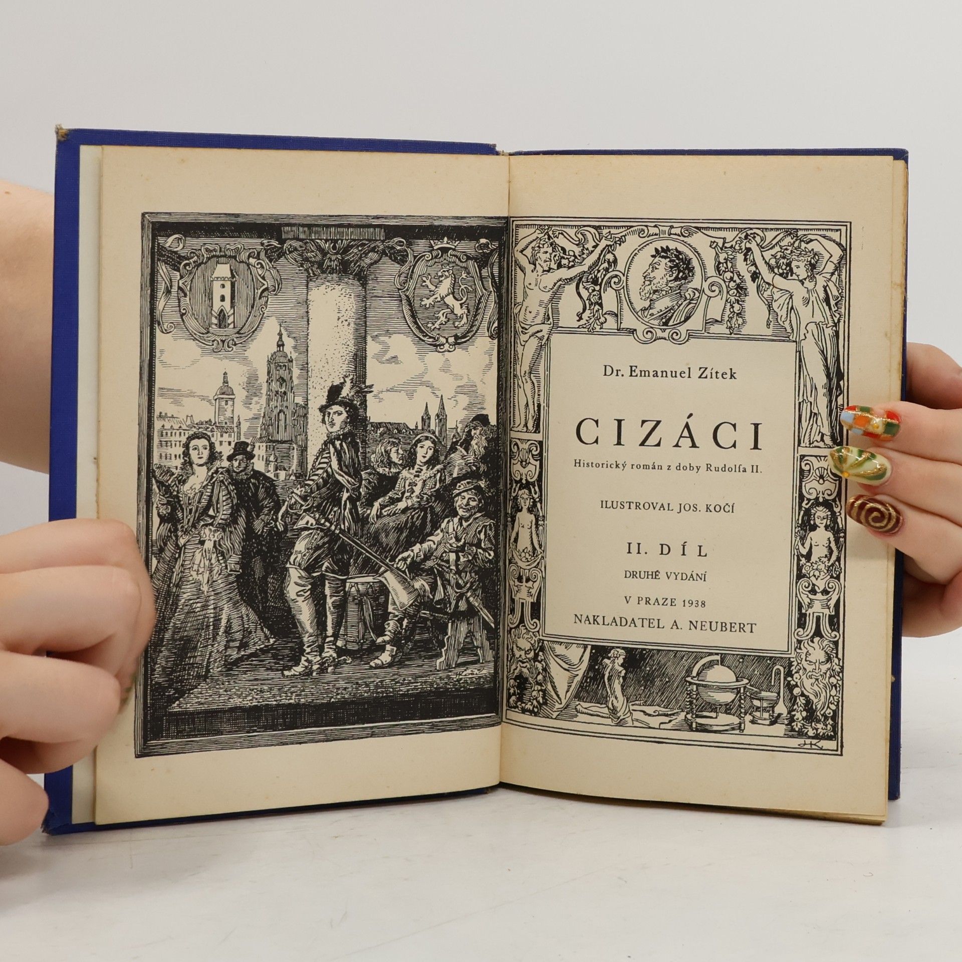 Emanuel Zítek Cizáci. II. díl