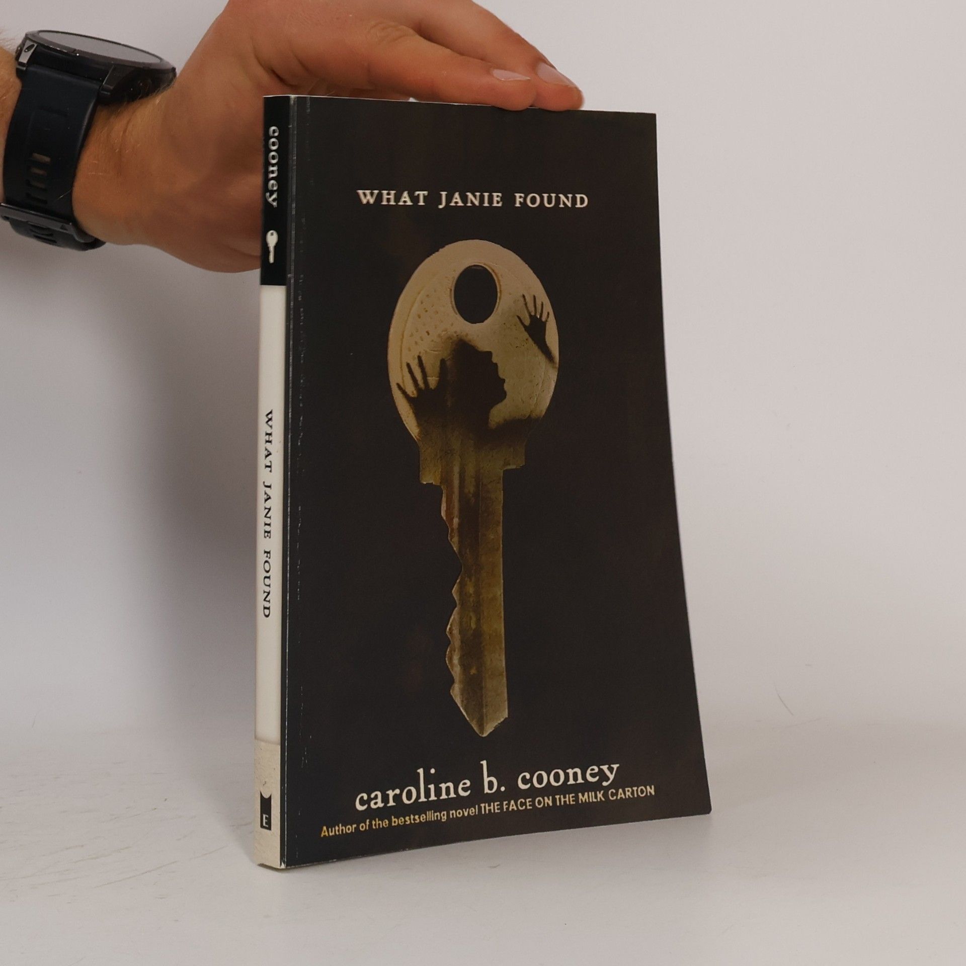 B. Caroline Cooney What Janie Found