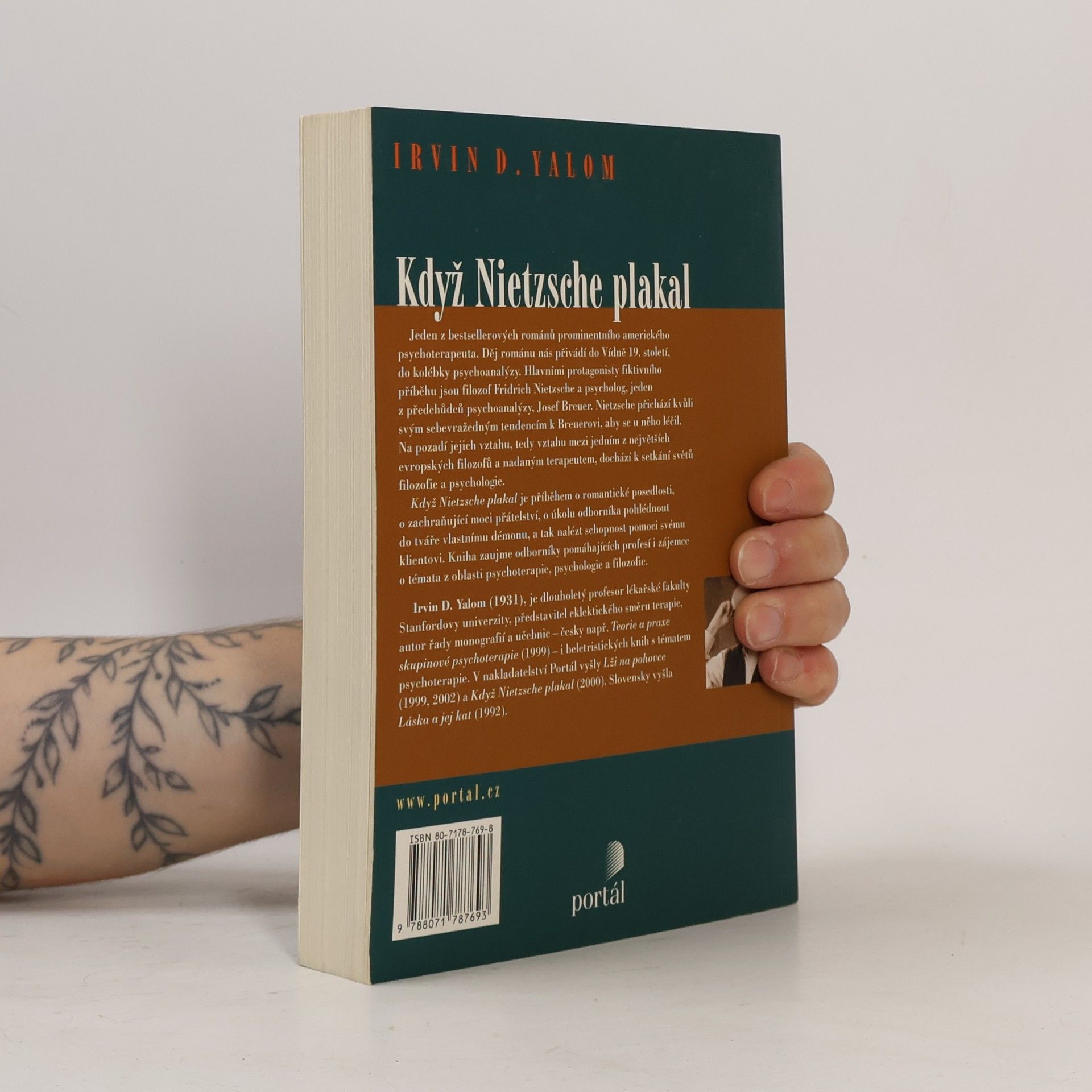 Irvin D. Yalom Když Nietzsche plakal