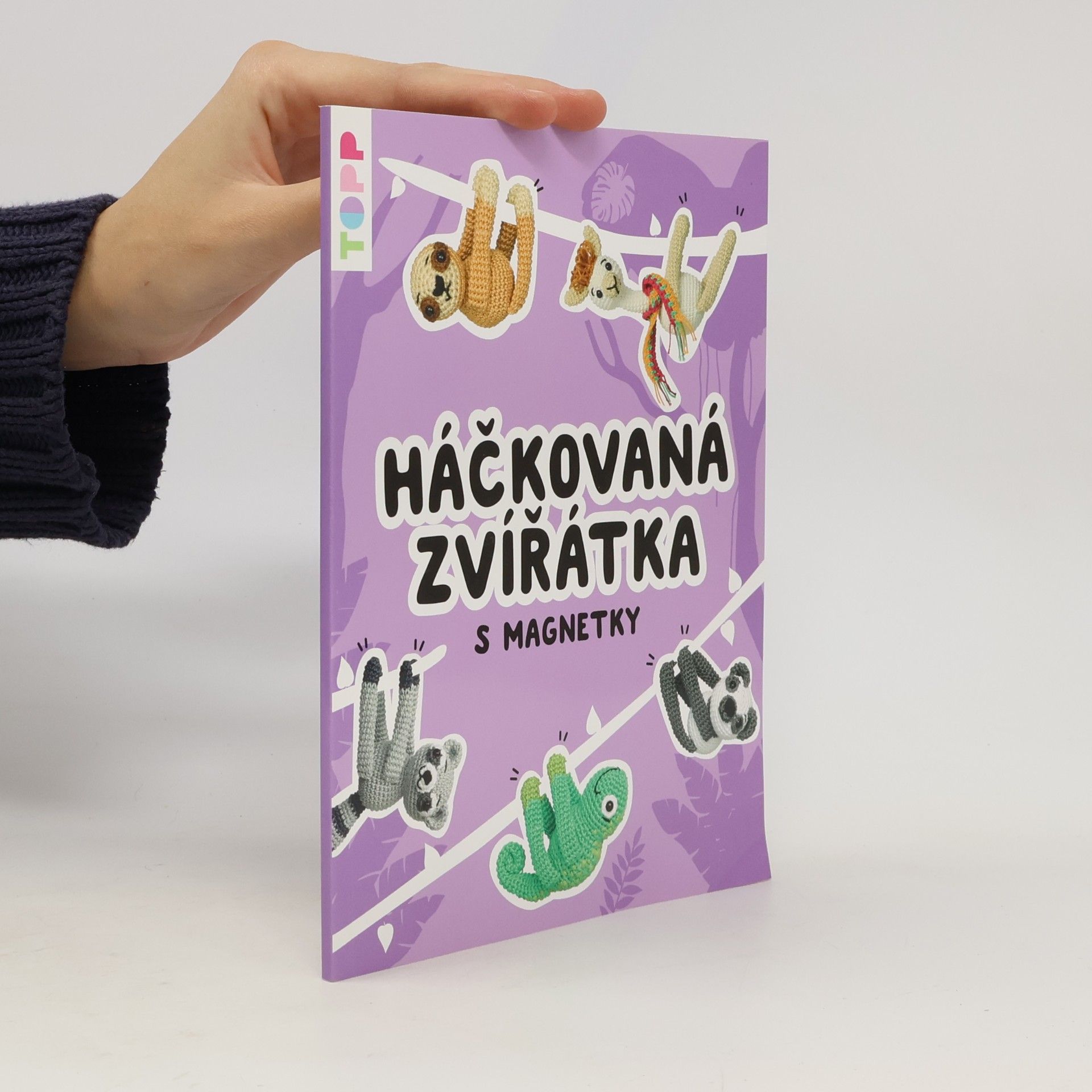 Jana Ganseforth Háčkovaná zvířátka s magnetky