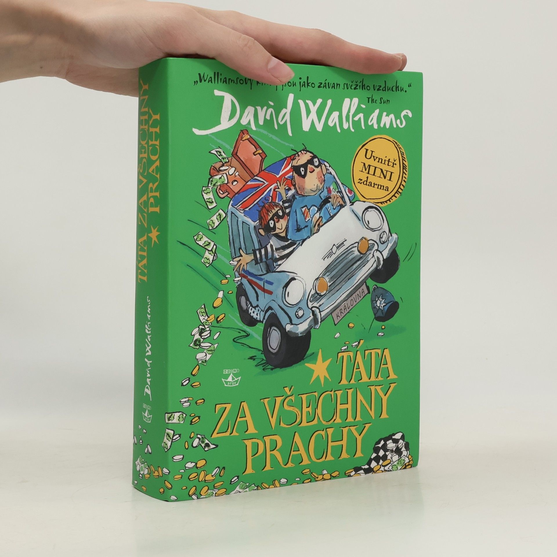David Walliams Táta za všechny prachy