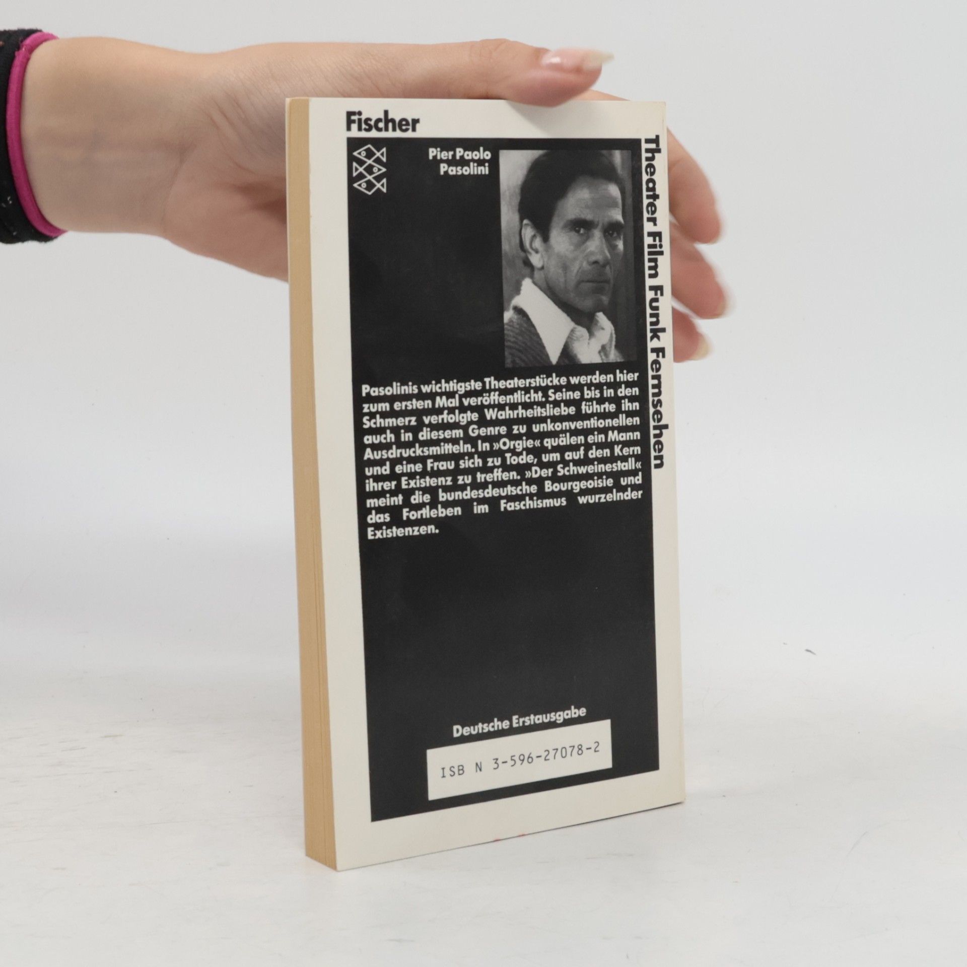 Pier Paolo Pasolini Orgie. Der Schweinestall